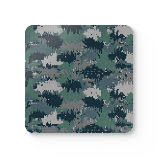 Army Corkwood Coaster Set