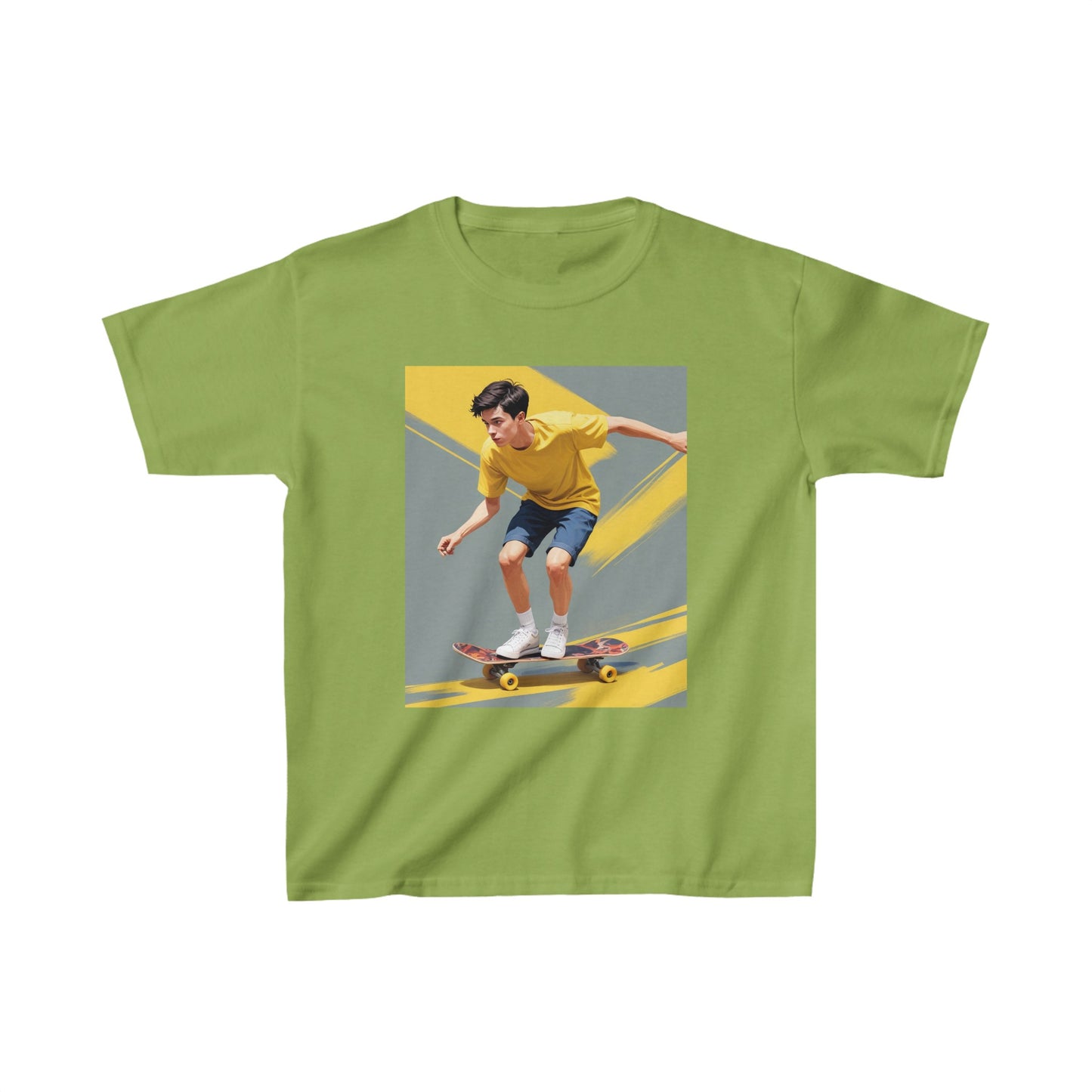 Copy of Skater Boy Kids Heavy Cotton™ Tee