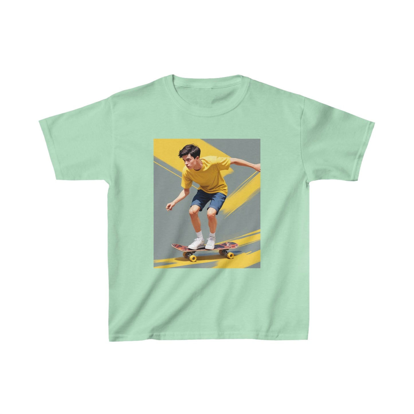 Copy of Skater Boy Kids Heavy Cotton™ Tee