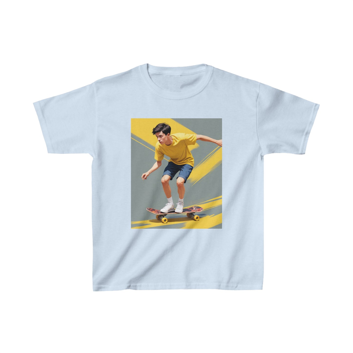 Copy of Skater Boy Kids Heavy Cotton™ Tee