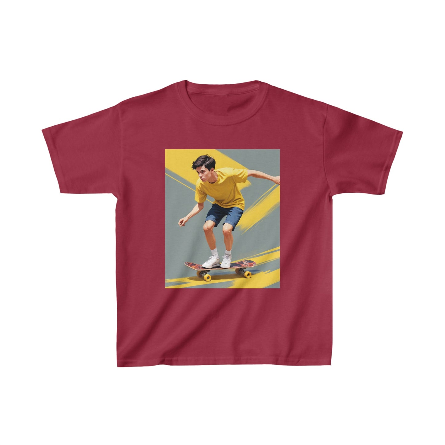 Copy of Skater Boy Kids Heavy Cotton™ Tee