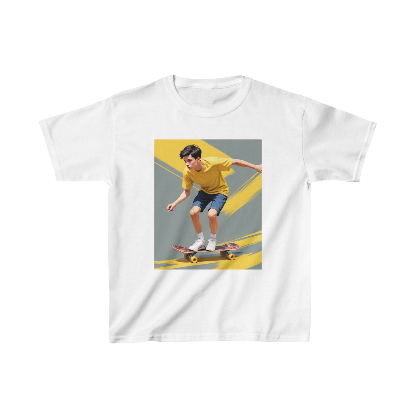 Copy of Skater Boy Kids Heavy Cotton™ Tee