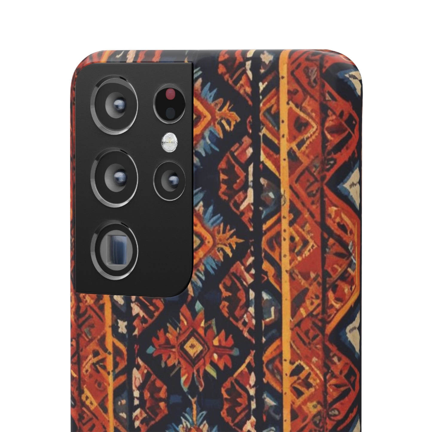 South American  Pattern Snap Cases