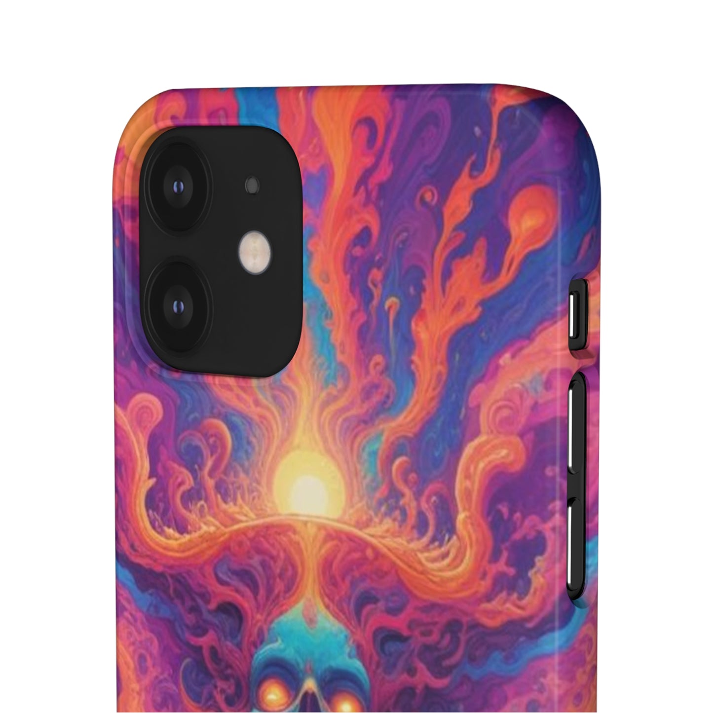 Trippy Pattern Snap Cases