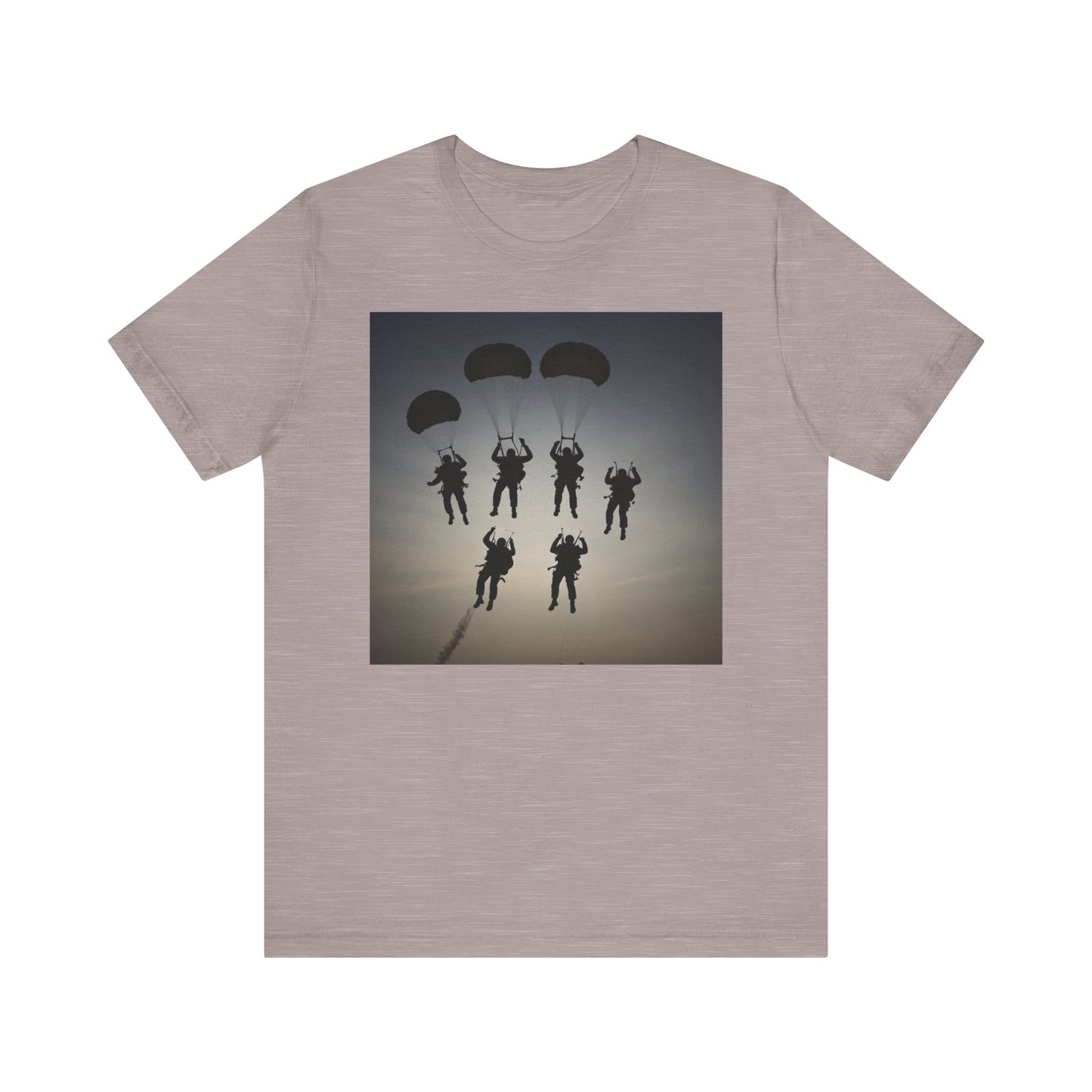 Parachuting Jersey Short Sleeve Tee