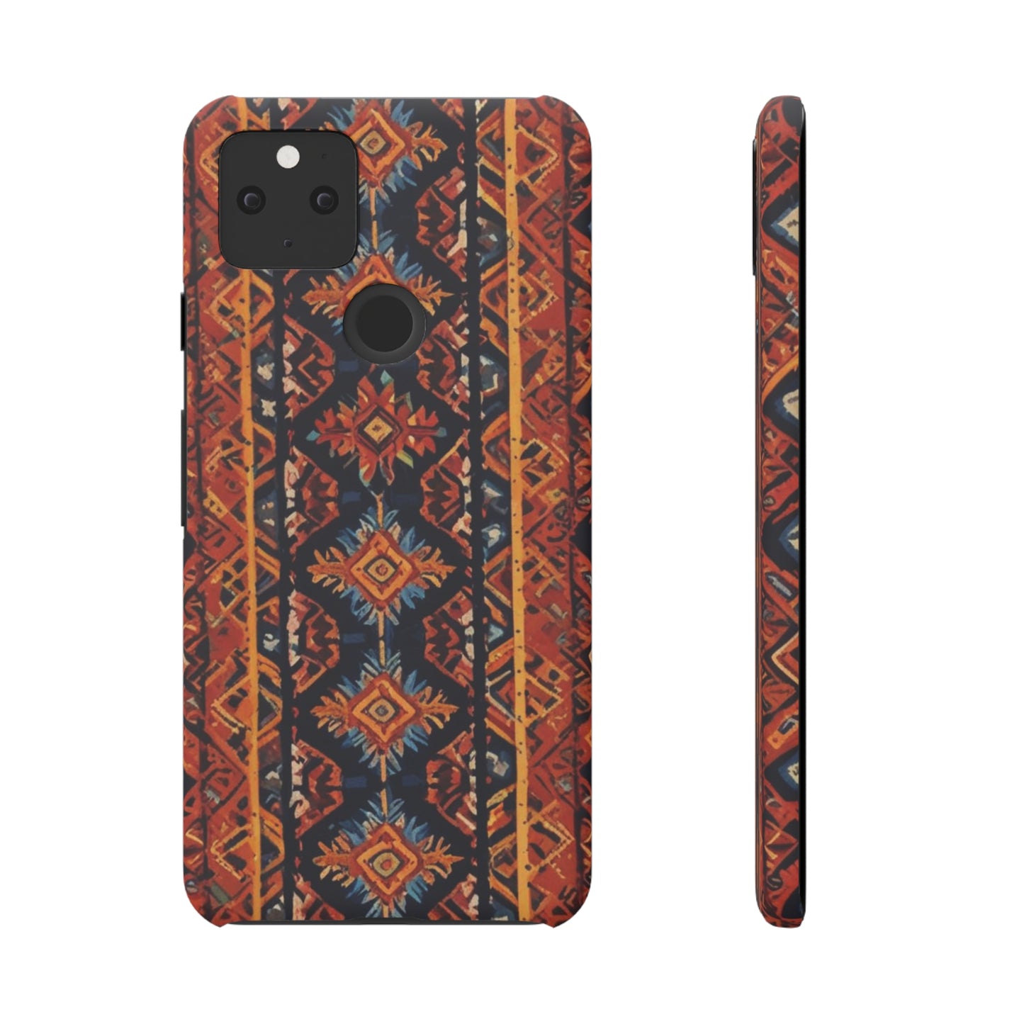 South American  Pattern Snap Cases
