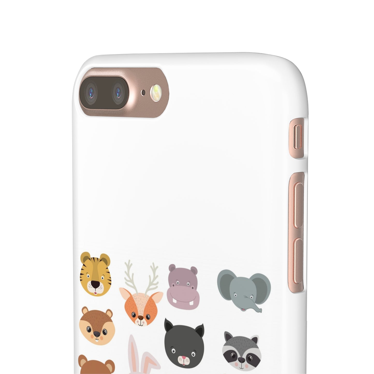 Kids Animal Snap Cases Children’s Animal Phone Cover Wildlif e Cover.