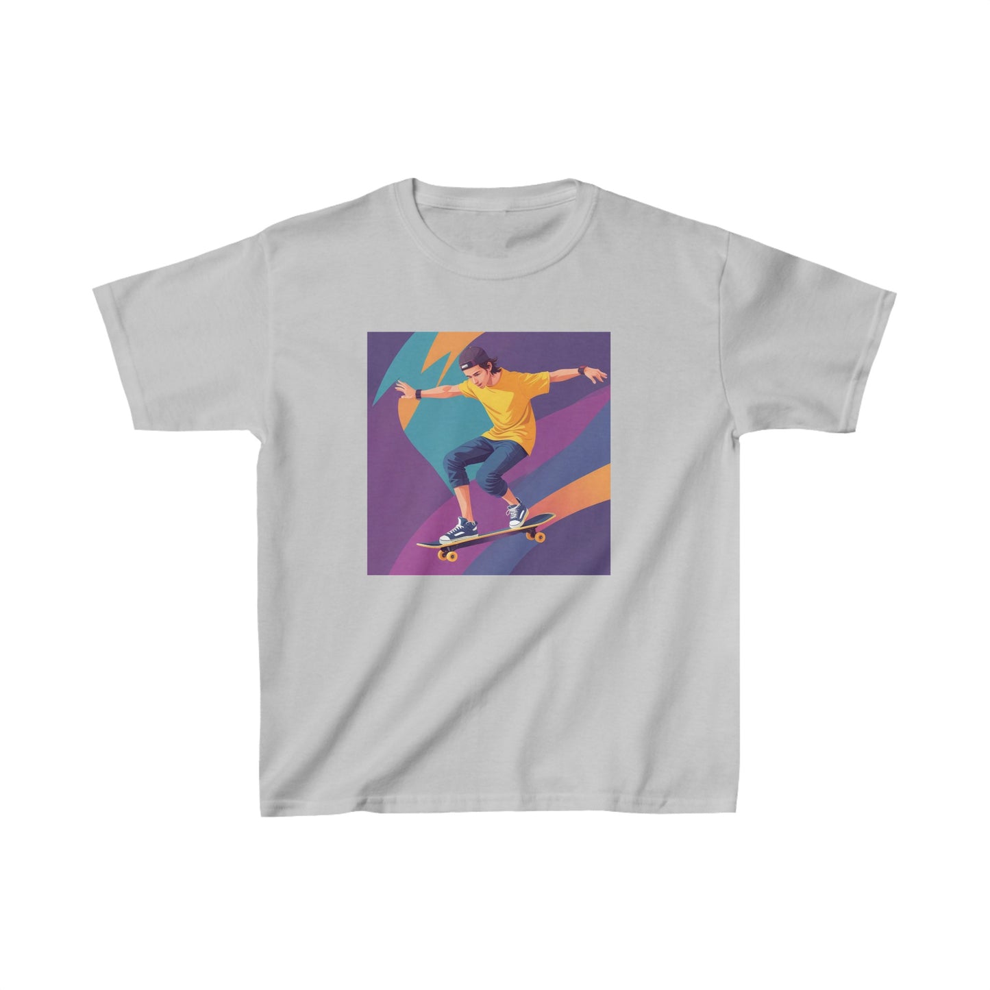 Skater Boy Kids Heavy Cotton™ Tee
