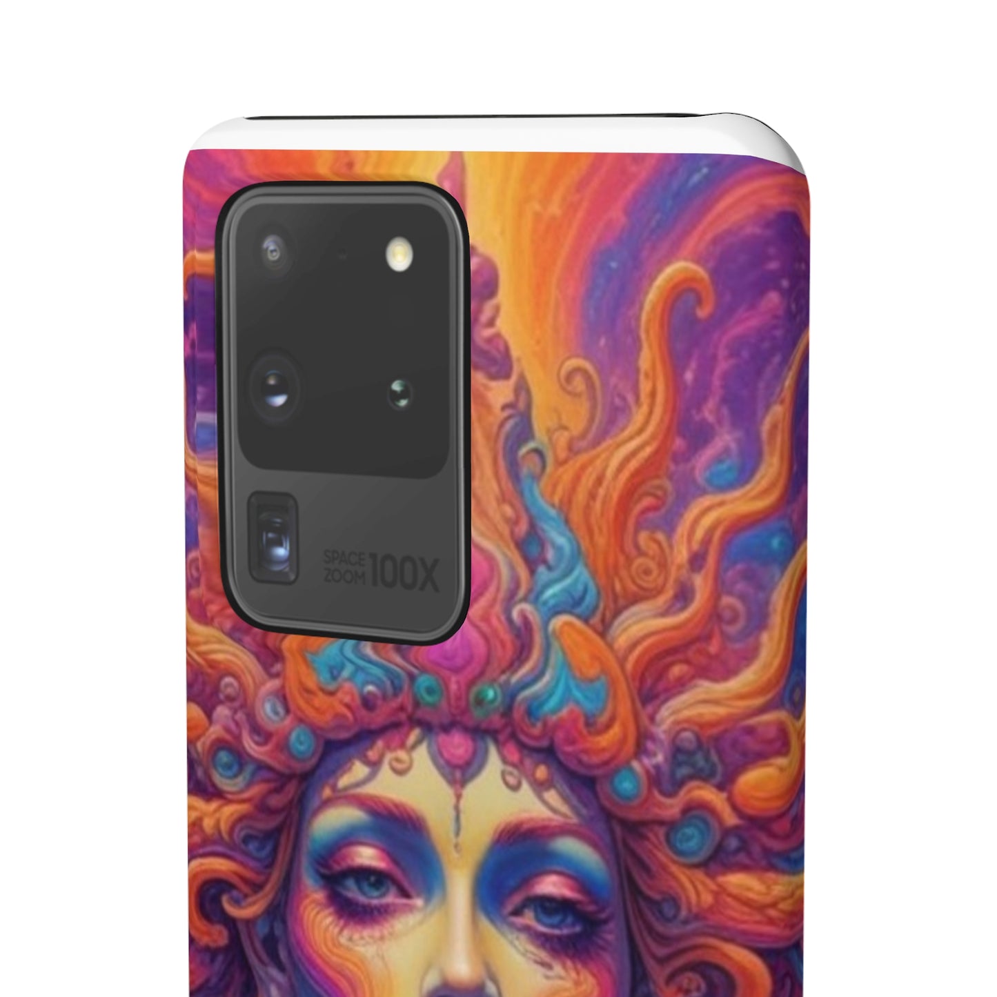 Trippy Pattern Snap Cases
