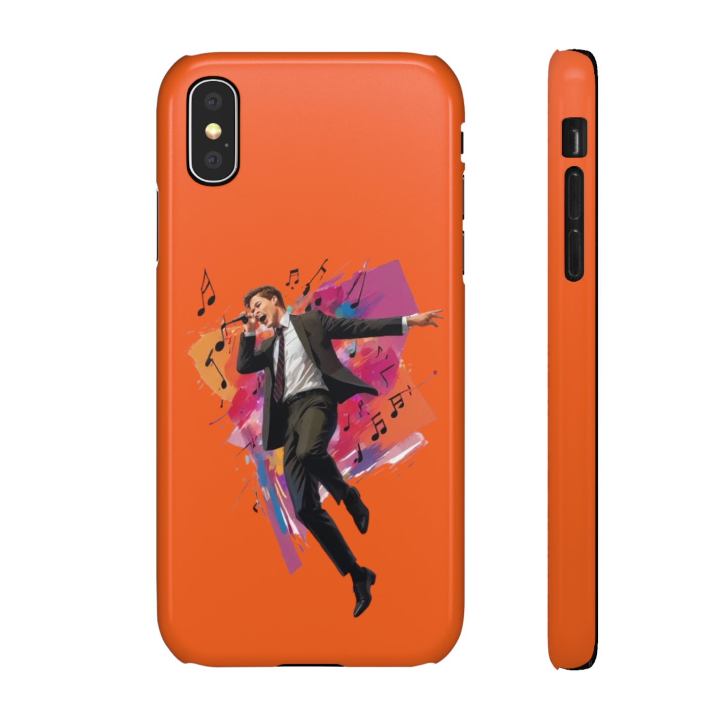 Singing Snap Cases