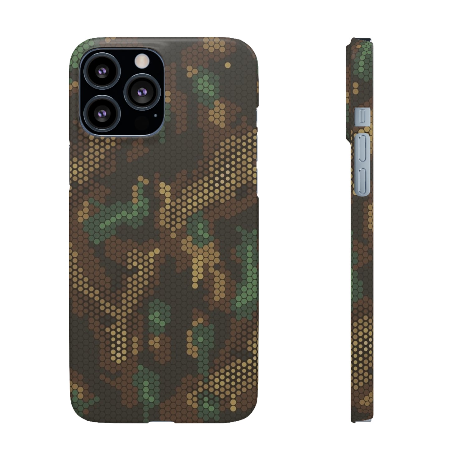 Army Pattern  Snap Cases