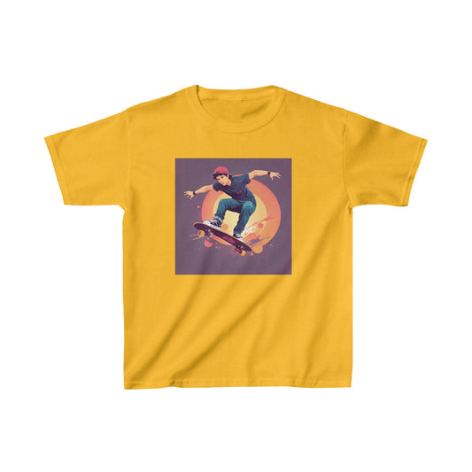 Skater Boy Kids Heavy Cotton™ Tee