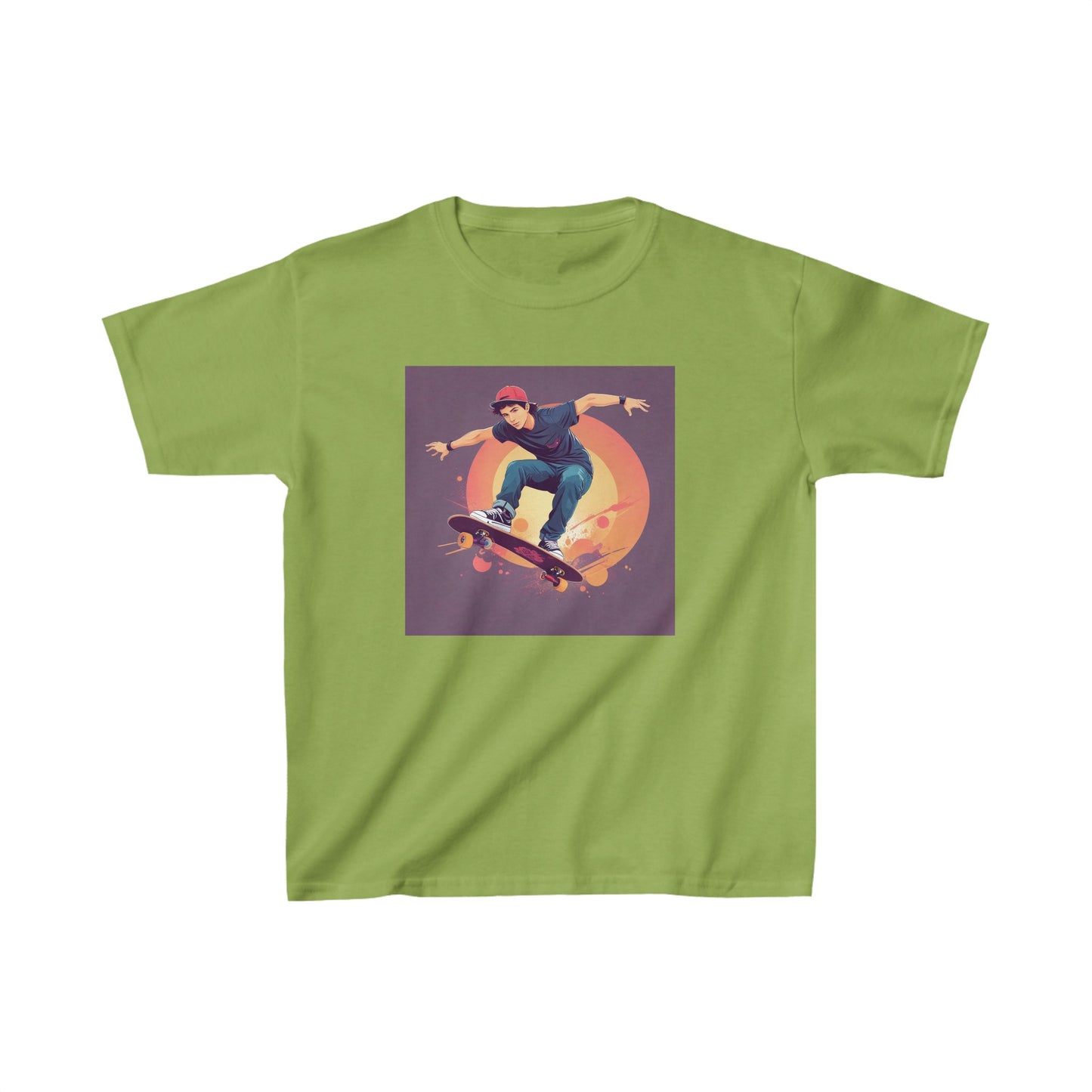 Skater Boy Kids Heavy Cotton™ Tee