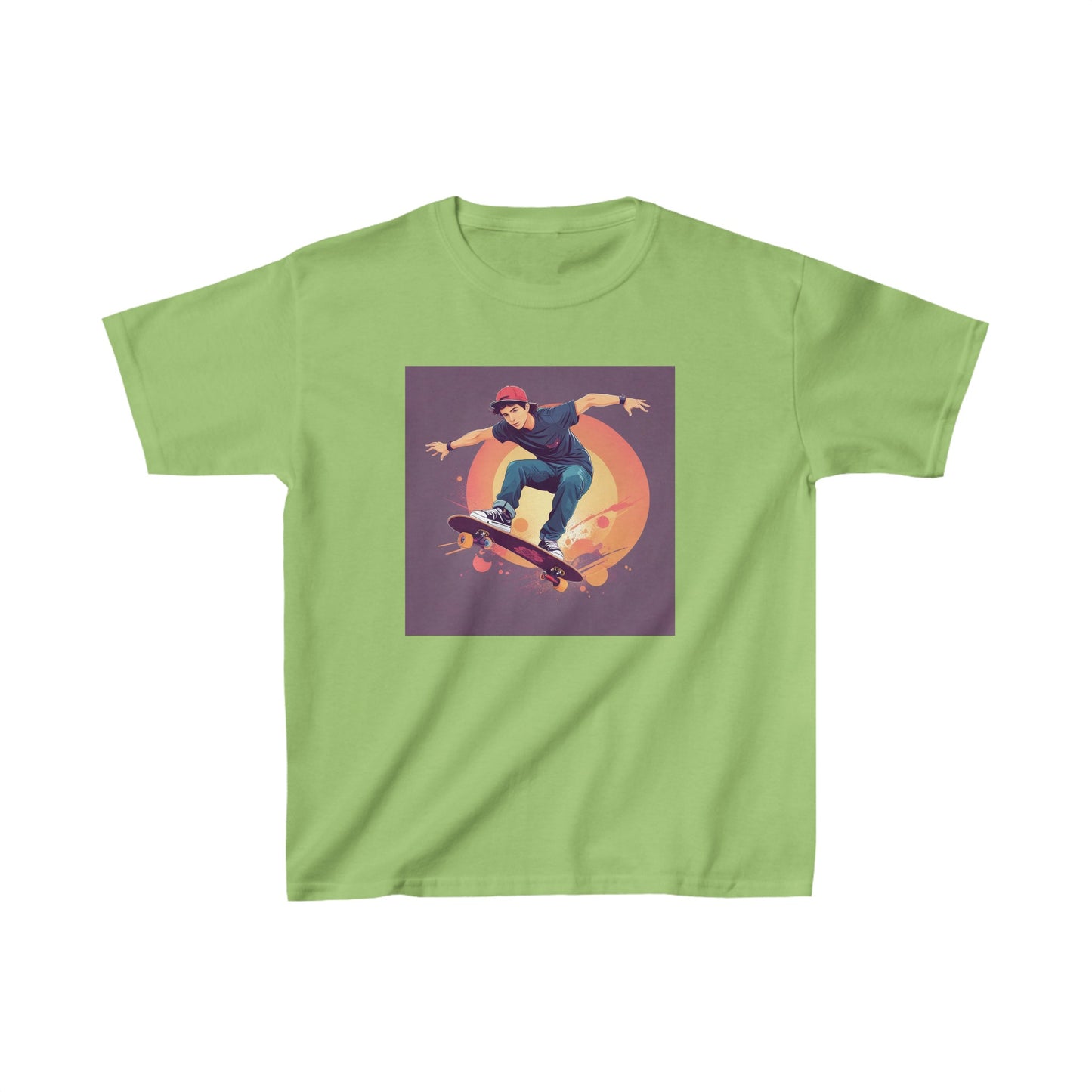 Skater Boy Kids Heavy Cotton™ Tee