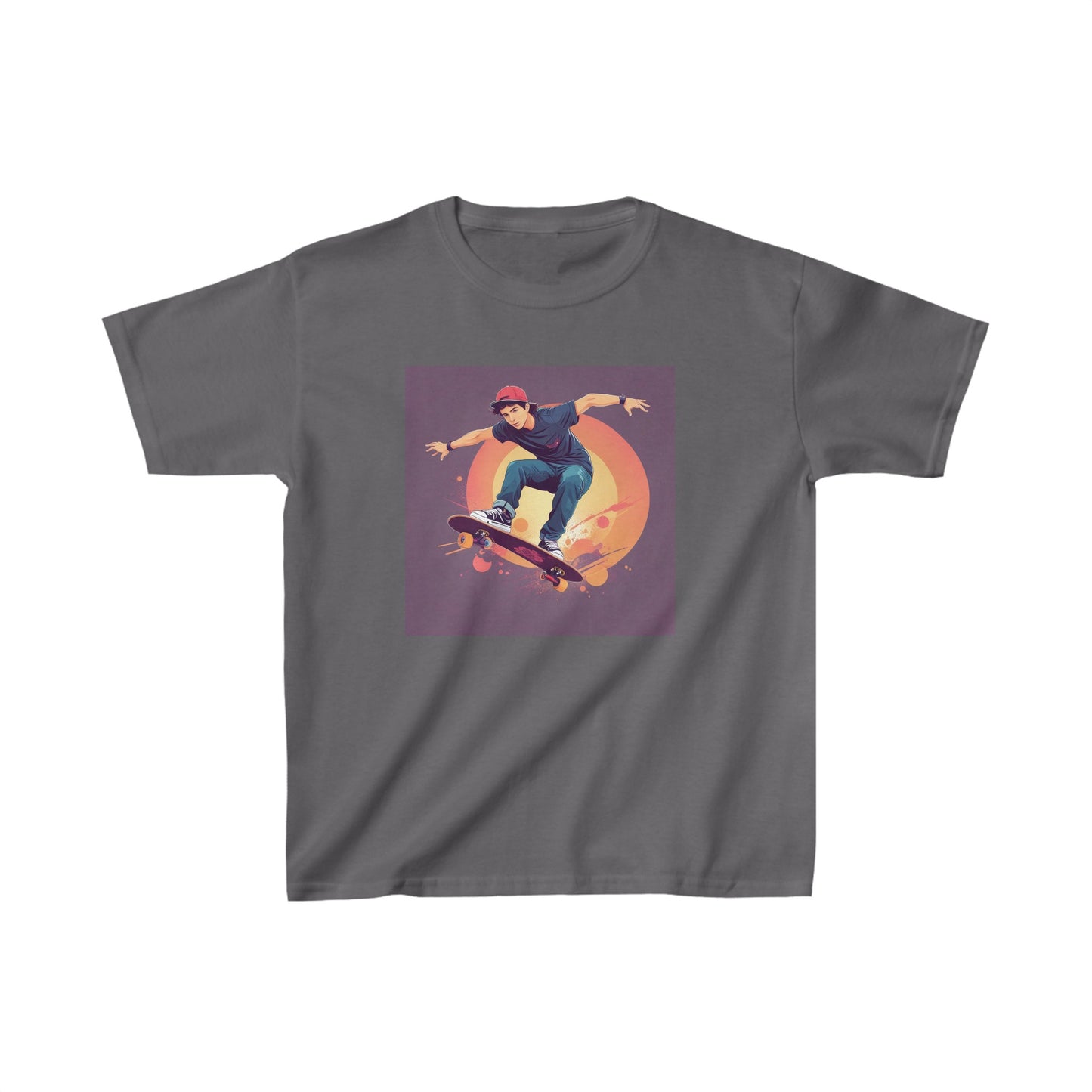 Skater Boy Kids Heavy Cotton™ Tee