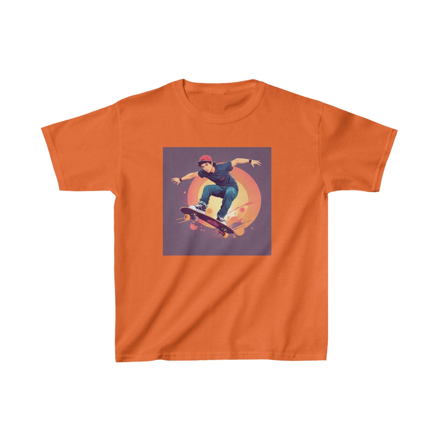 Skater Boy Kids Heavy Cotton™ Tee