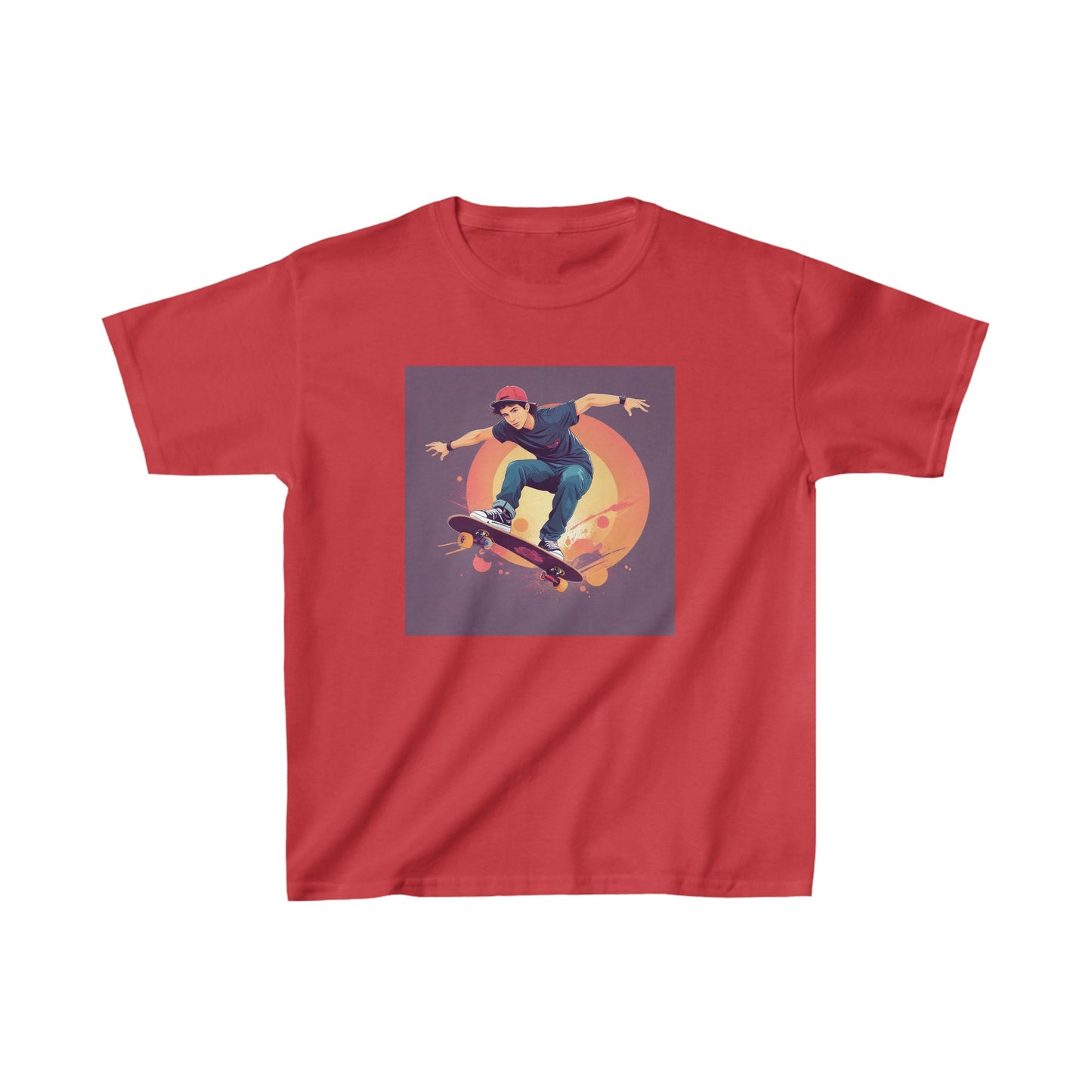 Skater Boy Kids Heavy Cotton™ Tee