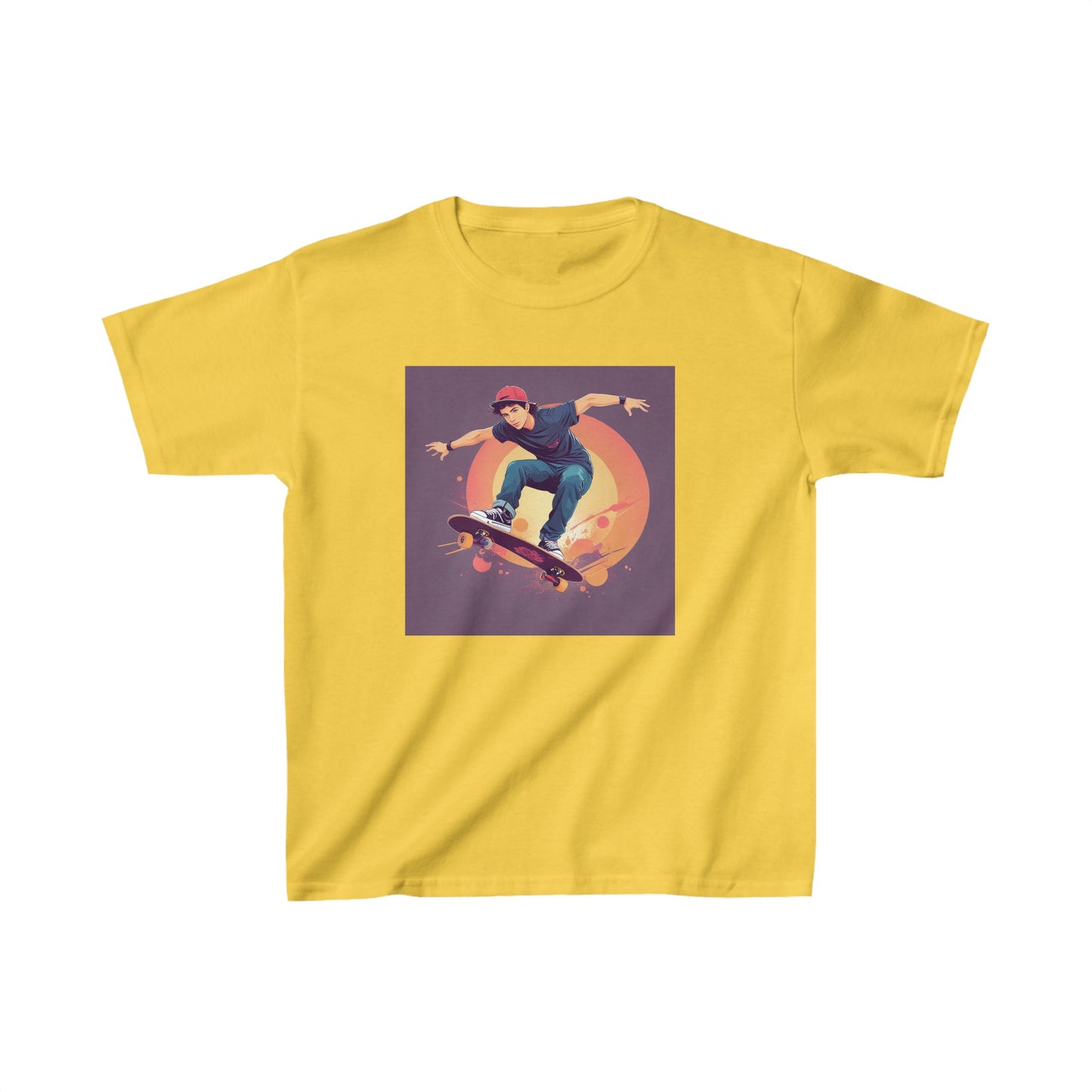 Skater Boy Kids Heavy Cotton™ Tee