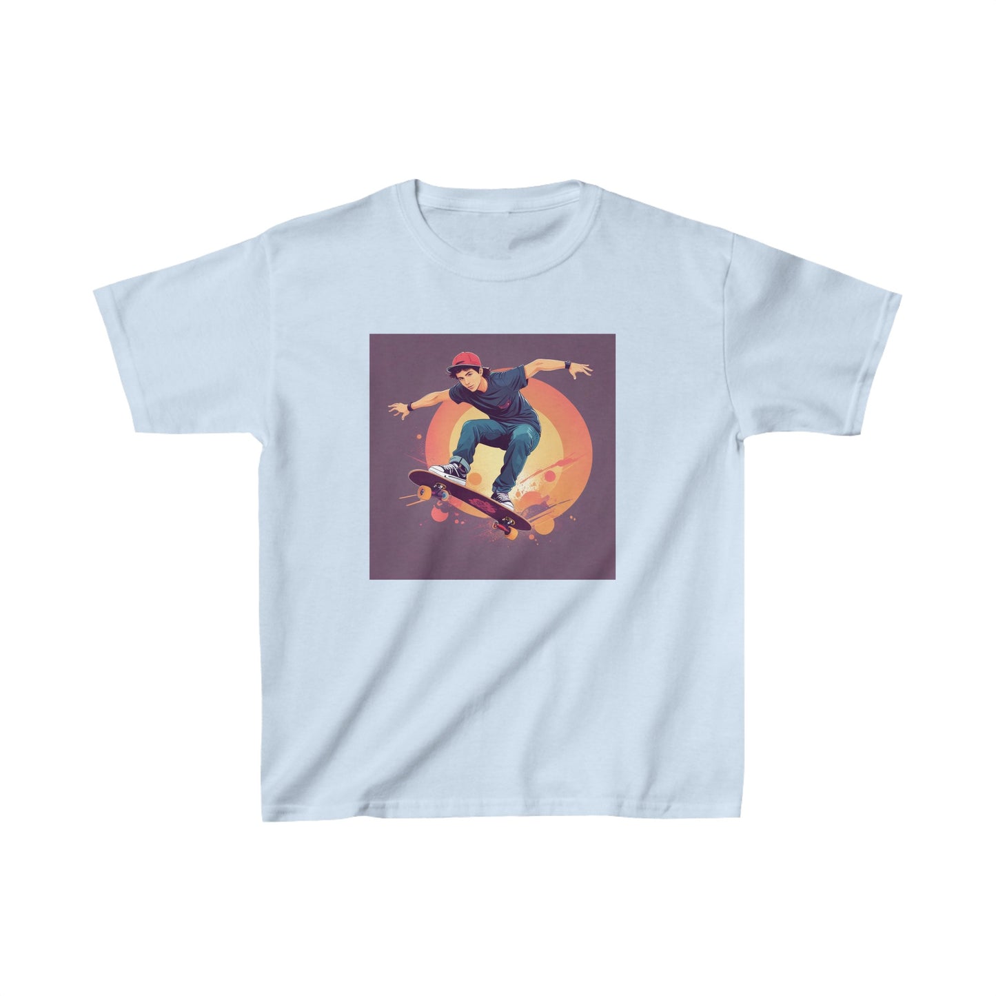 Skater Boy Kids Heavy Cotton™ Tee