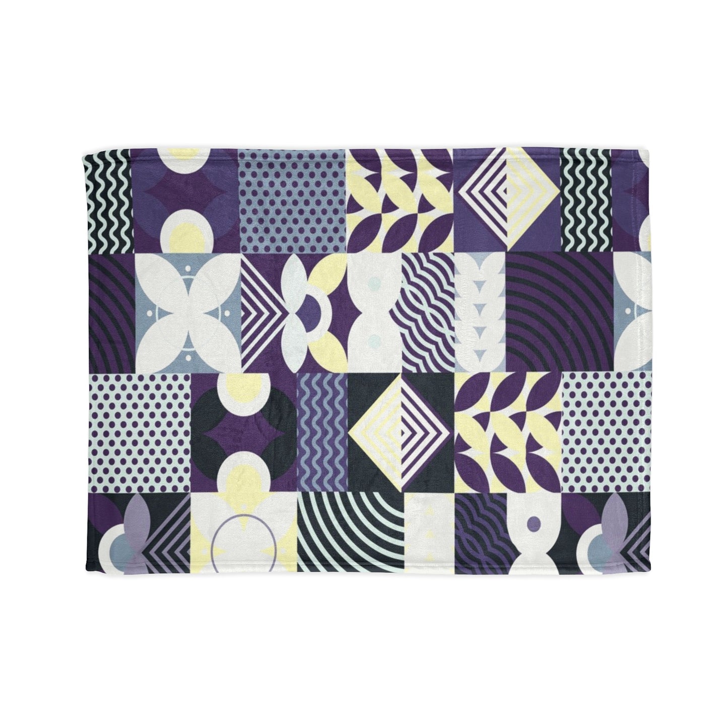 60s patterns  Soft Polyester Blanket