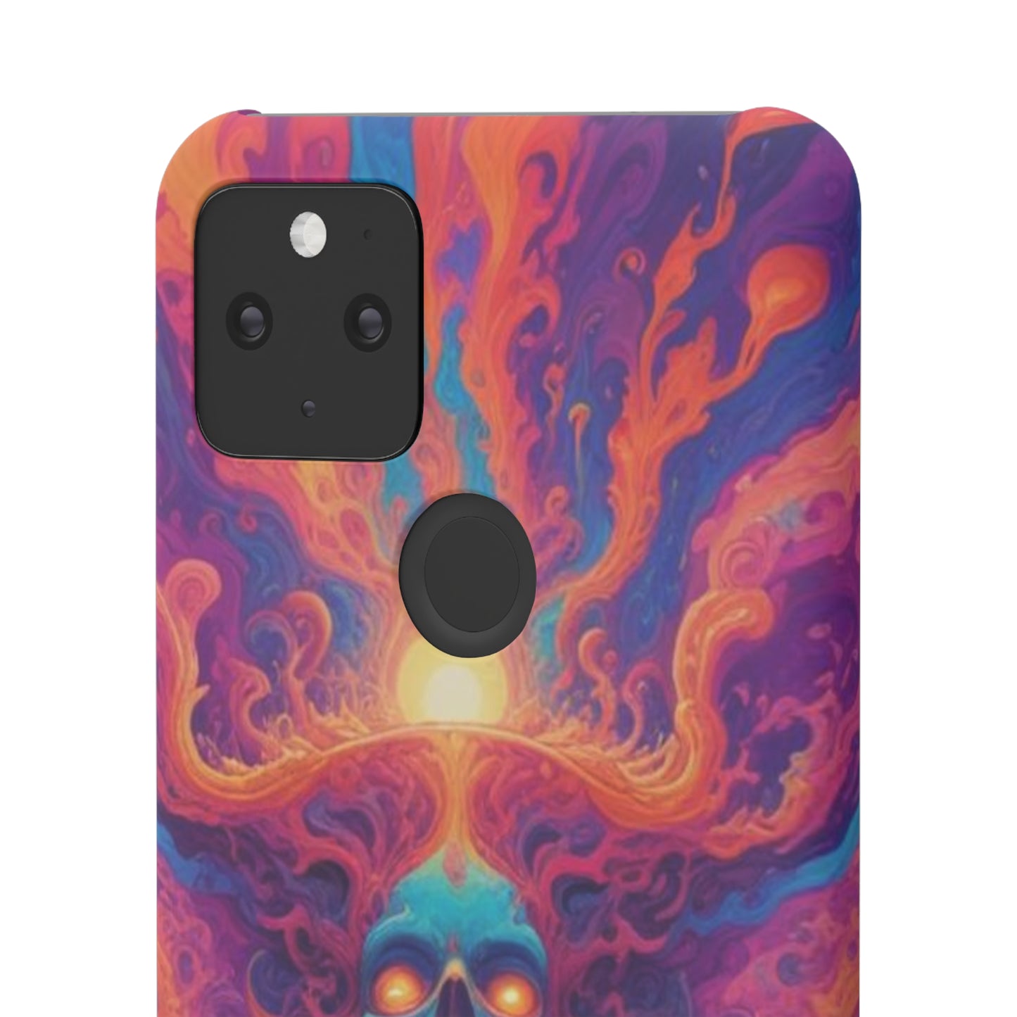 Trippy Pattern Snap Cases