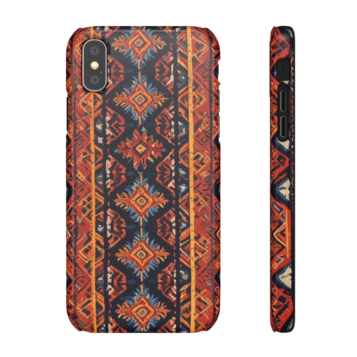 South American  Pattern Snap Cases