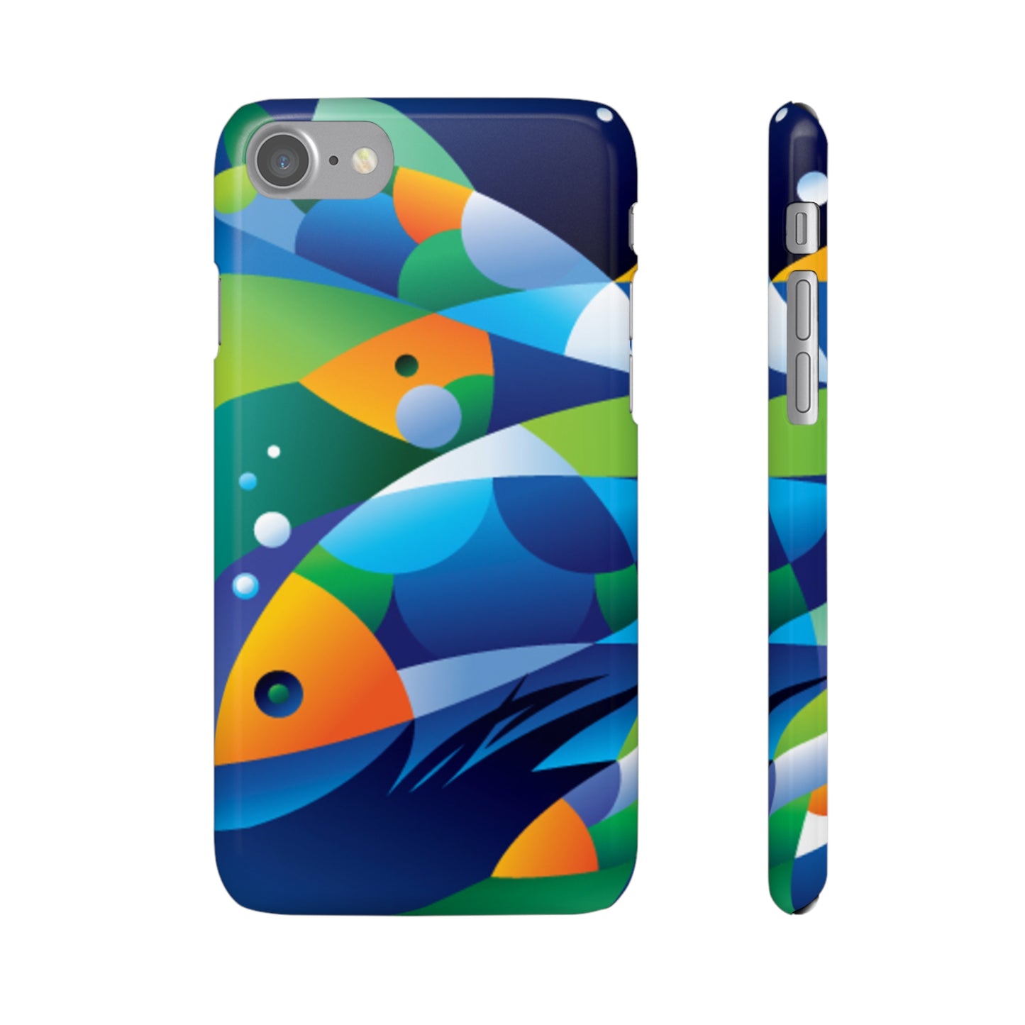 Tropical Fish Snap Cases