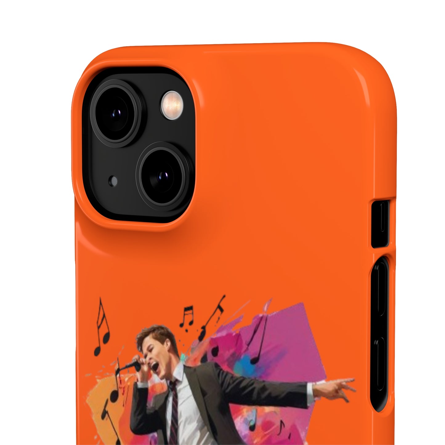 Singing Snap Cases