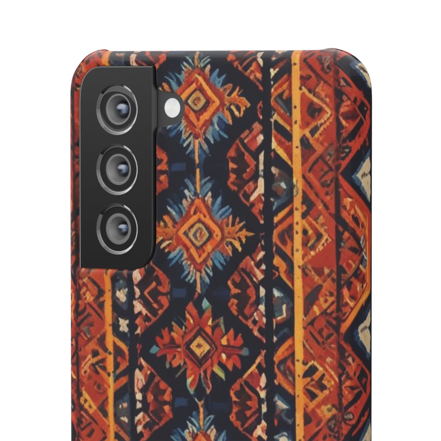 South American  Pattern Snap Cases