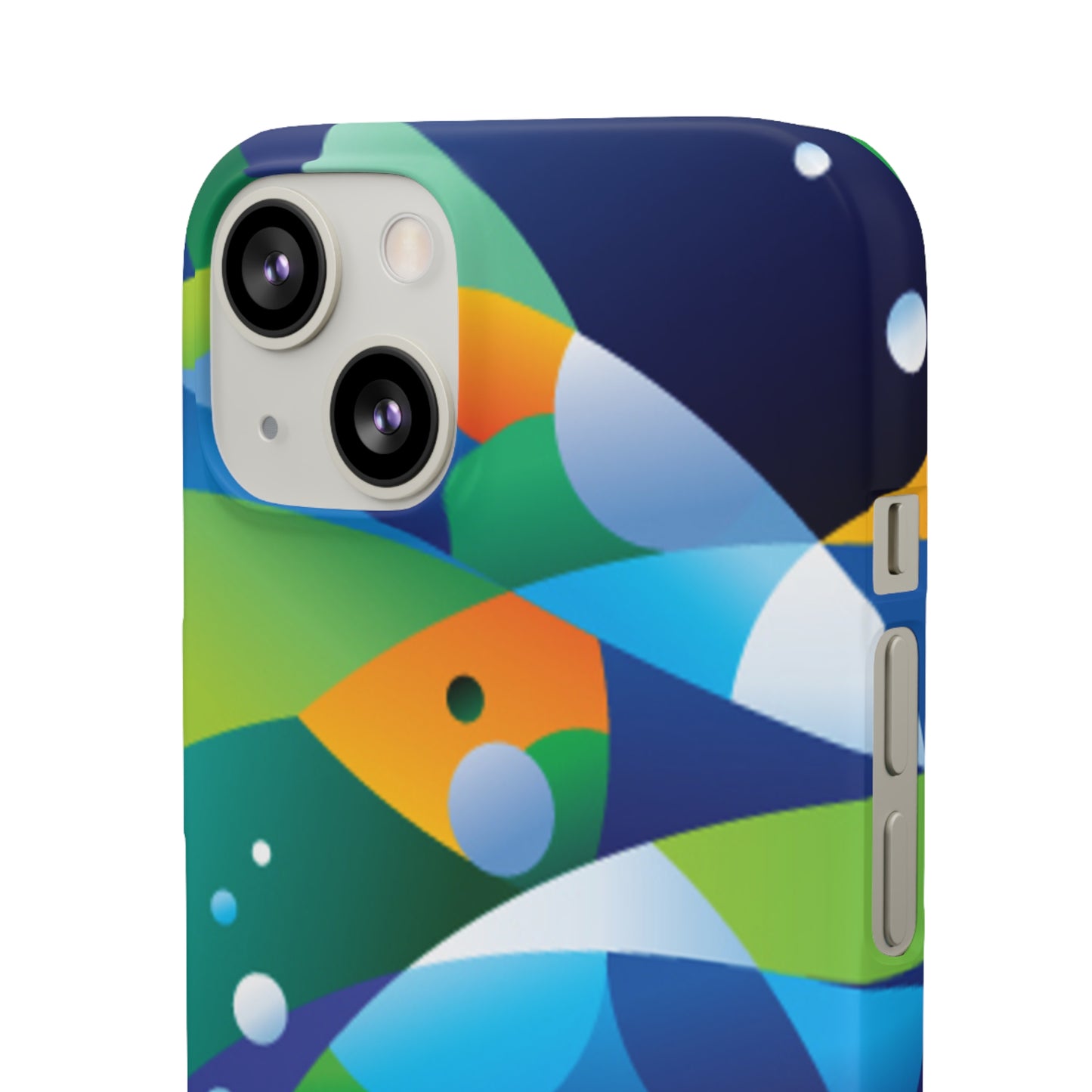 Tropical Fish Snap Cases