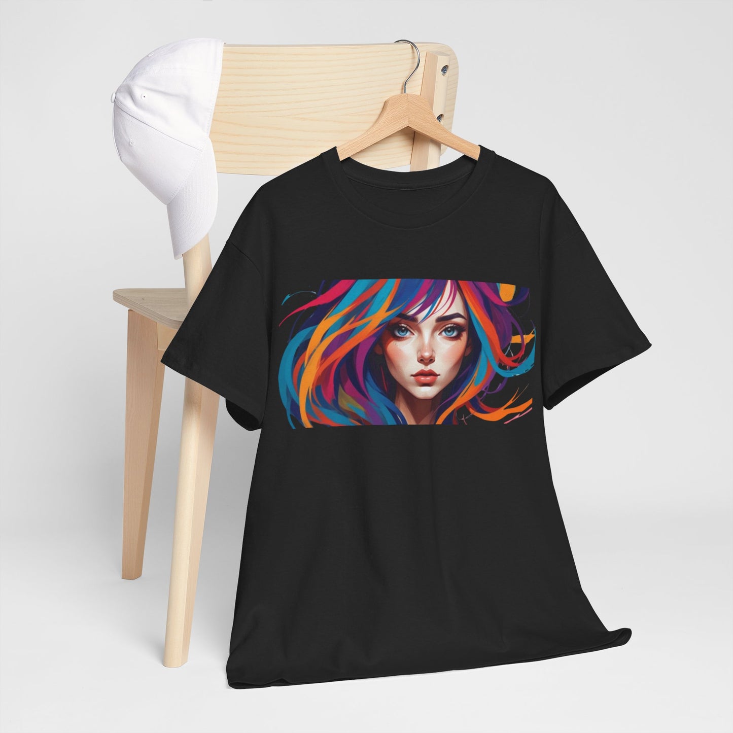 Hair Flair Unisex Heavy Cotton Tee