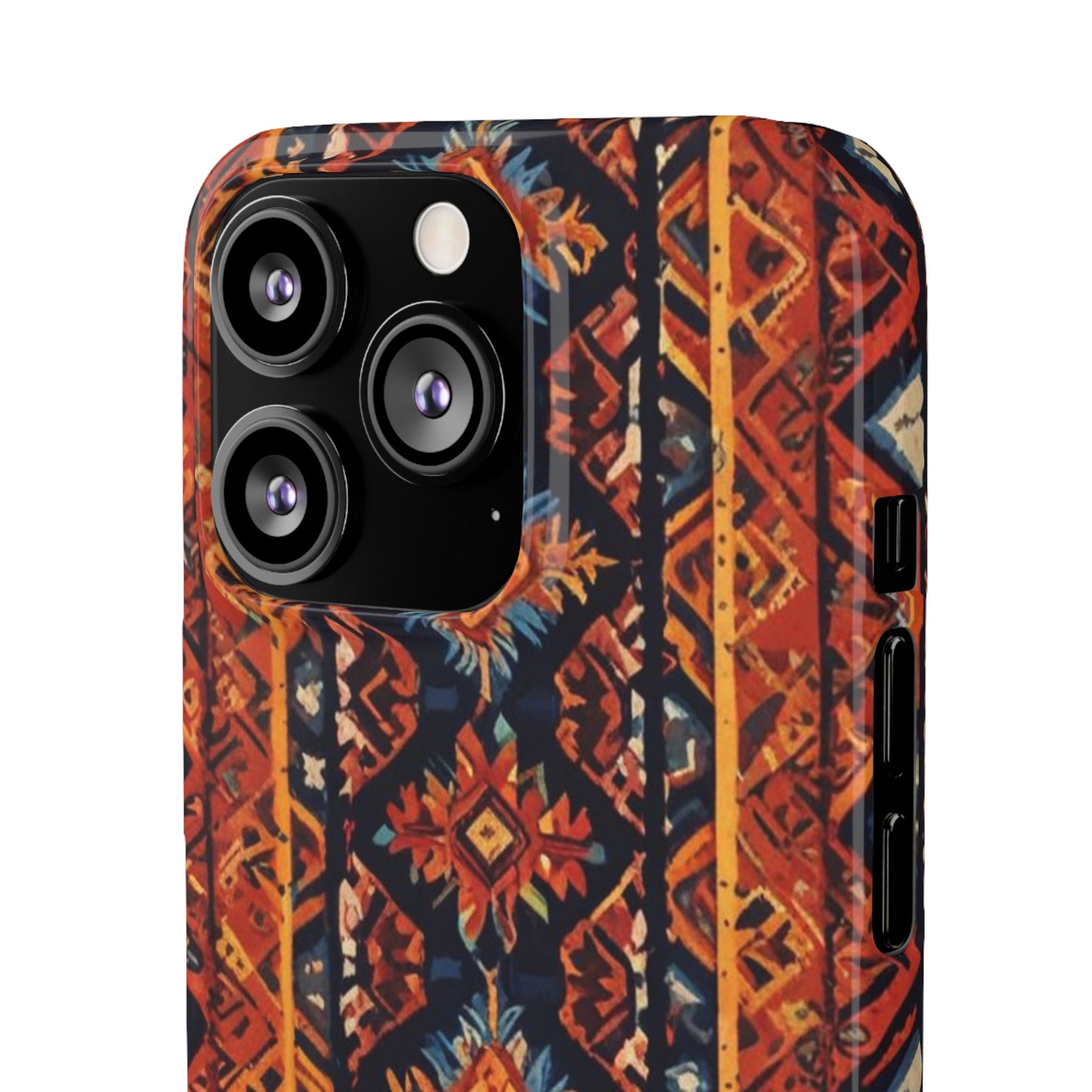 South American  Pattern Snap Cases