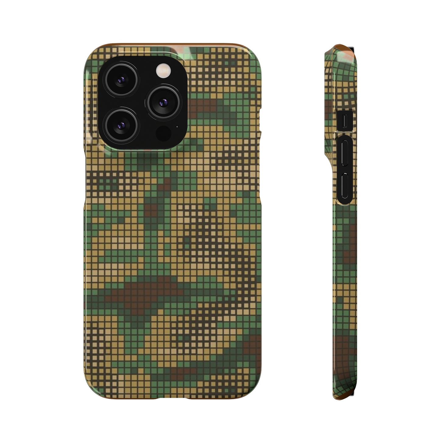 Army Pattern  Snap Cases