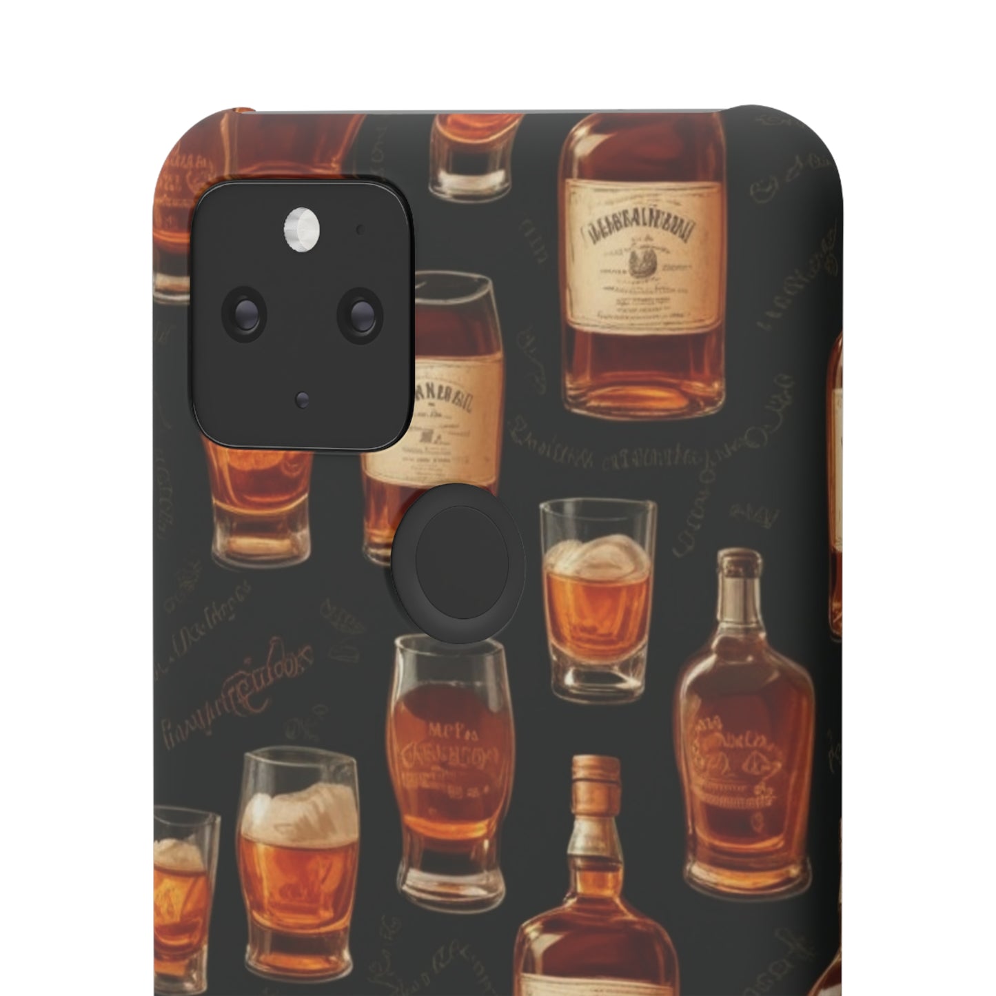 Whiskey Pattern Snap Cases