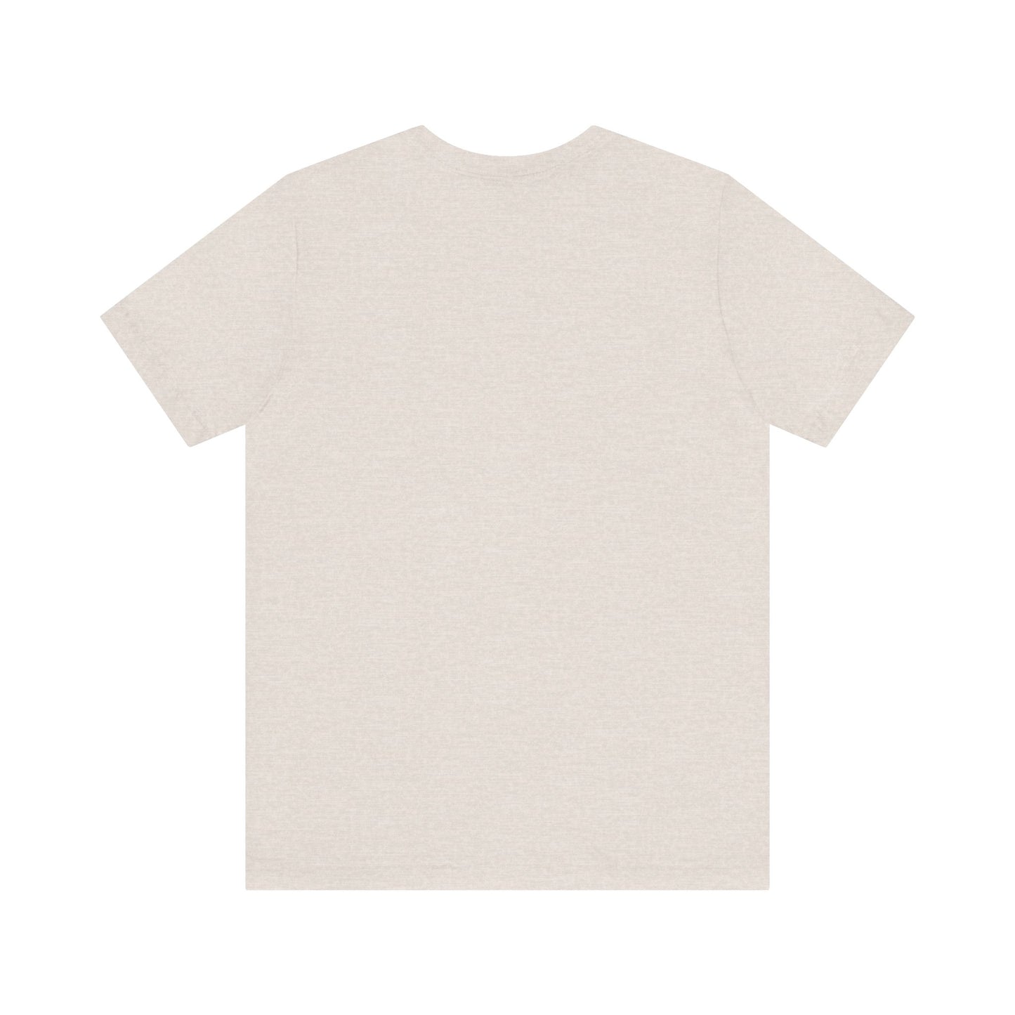 Unisex Jersey Sleeve Short  Tee