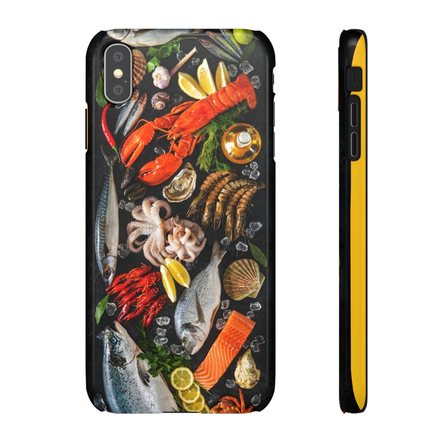 Seafood Snap Cases