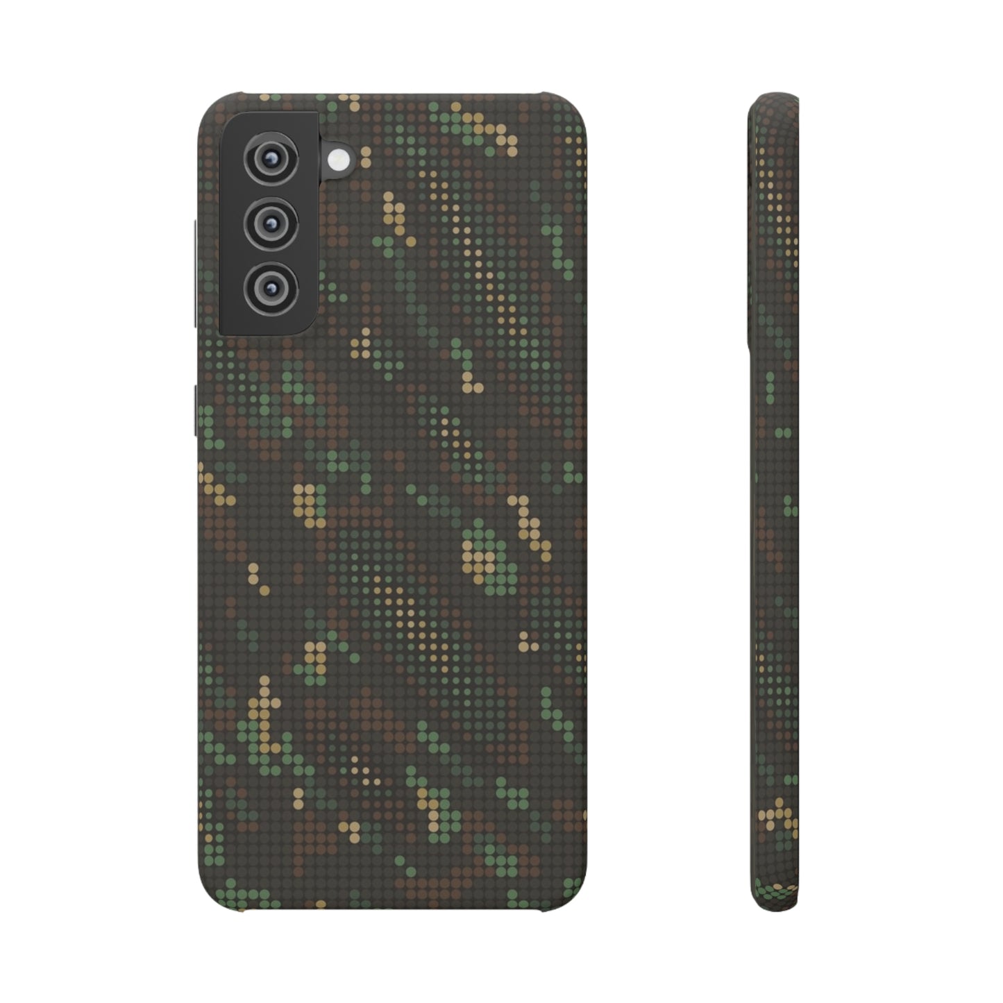 Army Pattern  Snap Cases