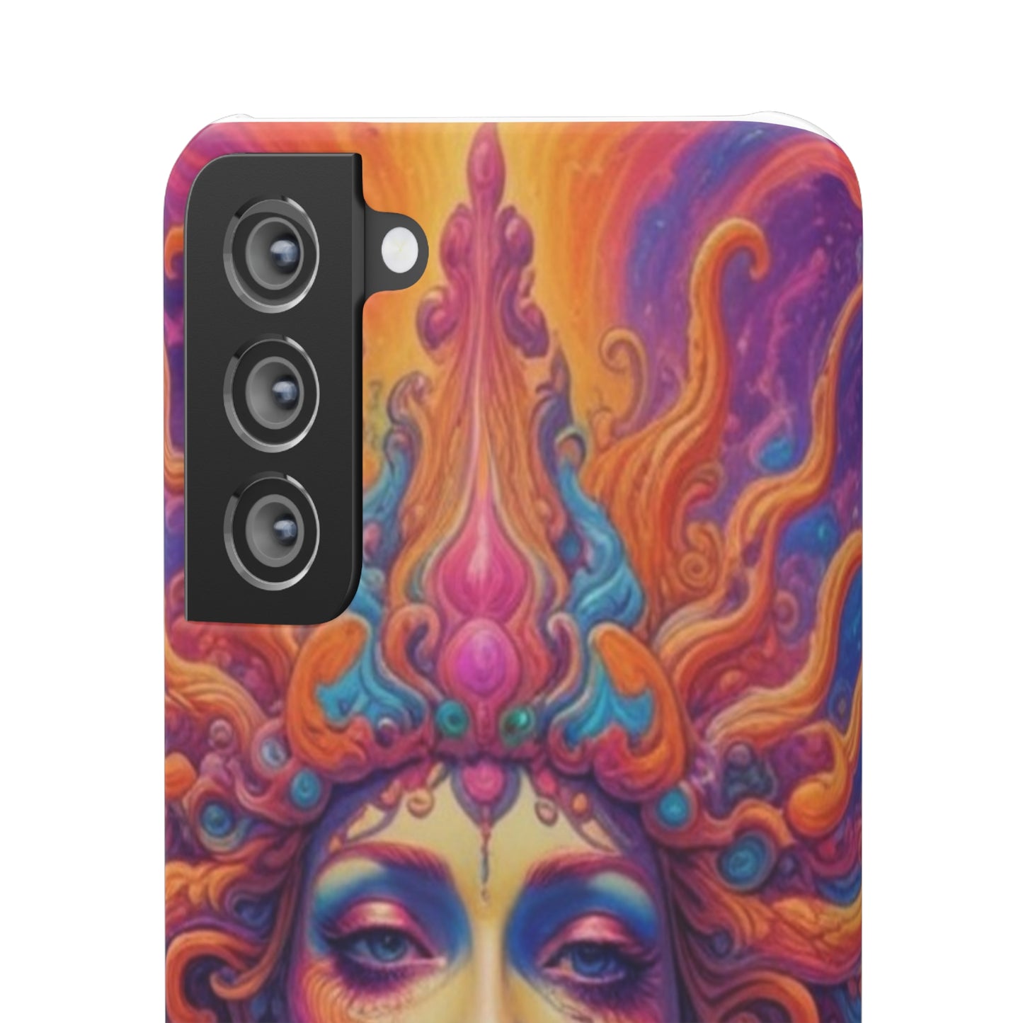 Trippy Pattern Snap Cases