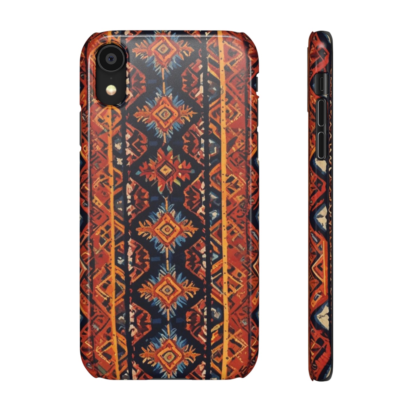 South American  Pattern Snap Cases