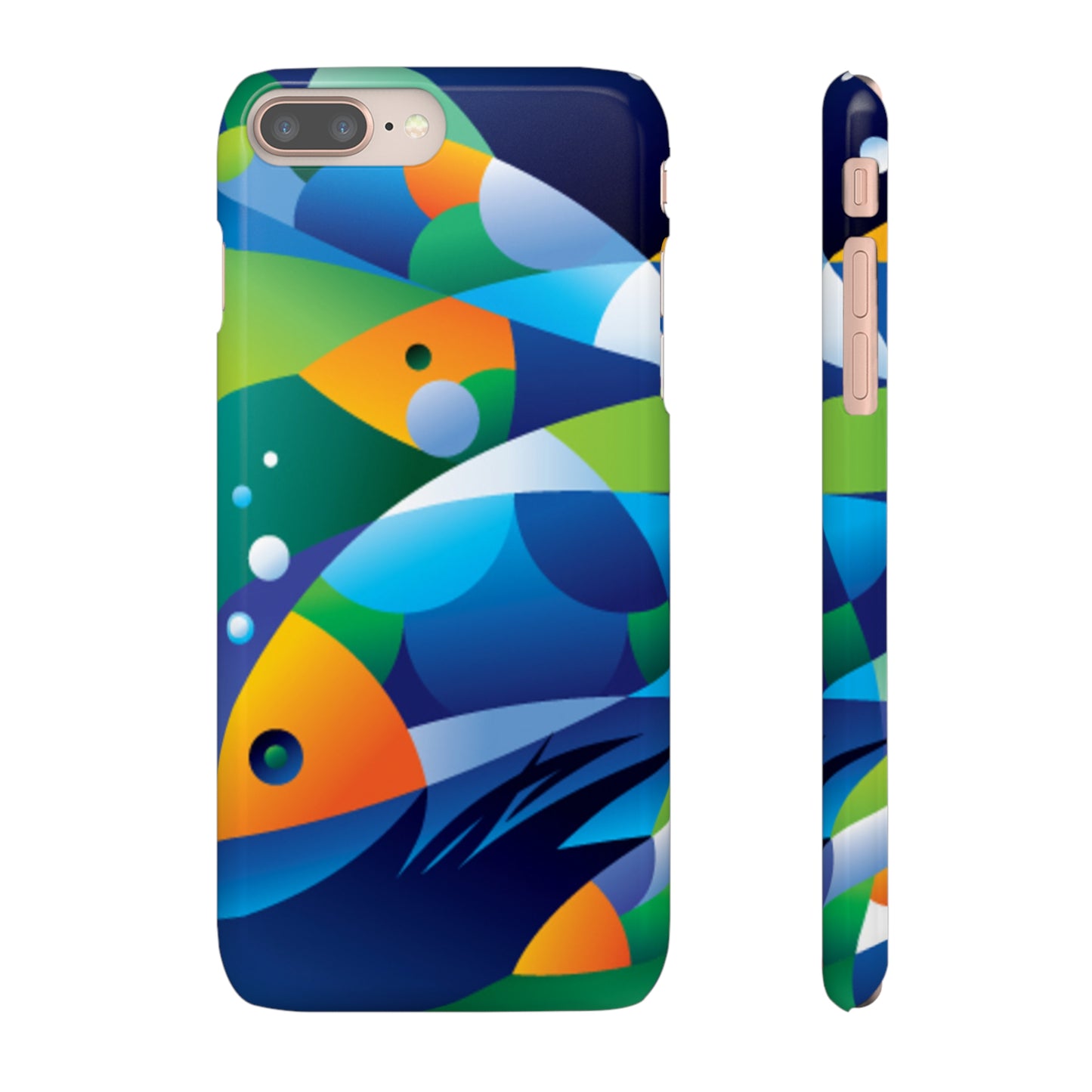 Tropical Fish Snap Cases