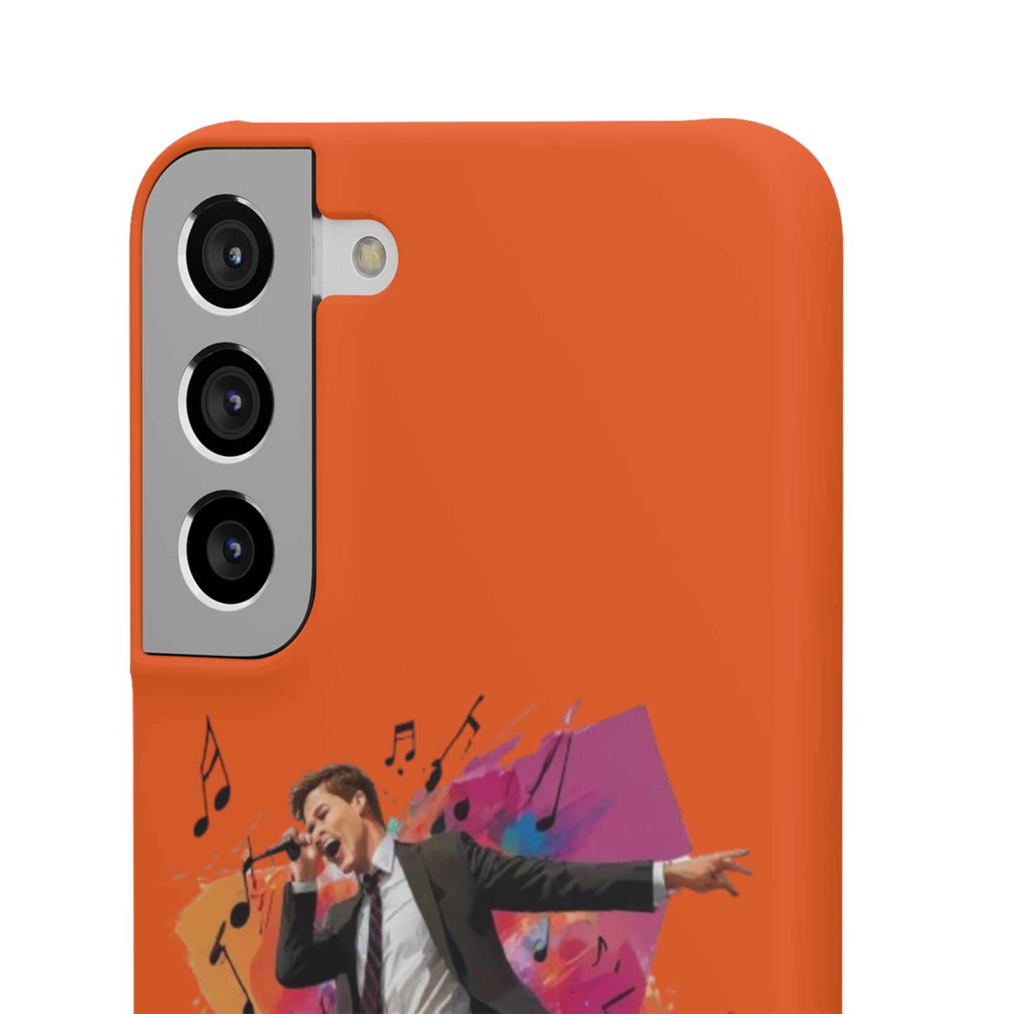 Singing Snap Cases