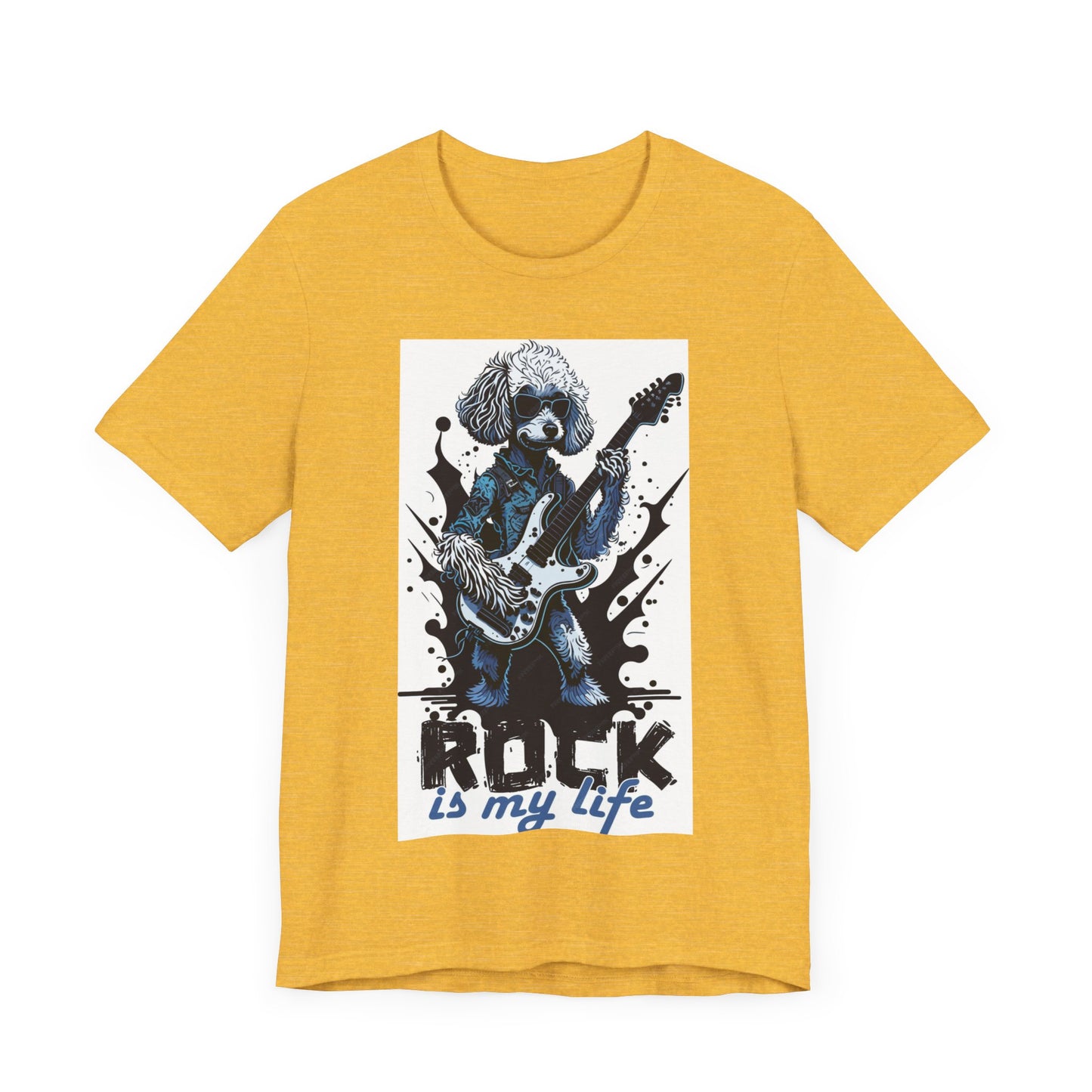 Unisex Jersey Sleeve Short  Tee