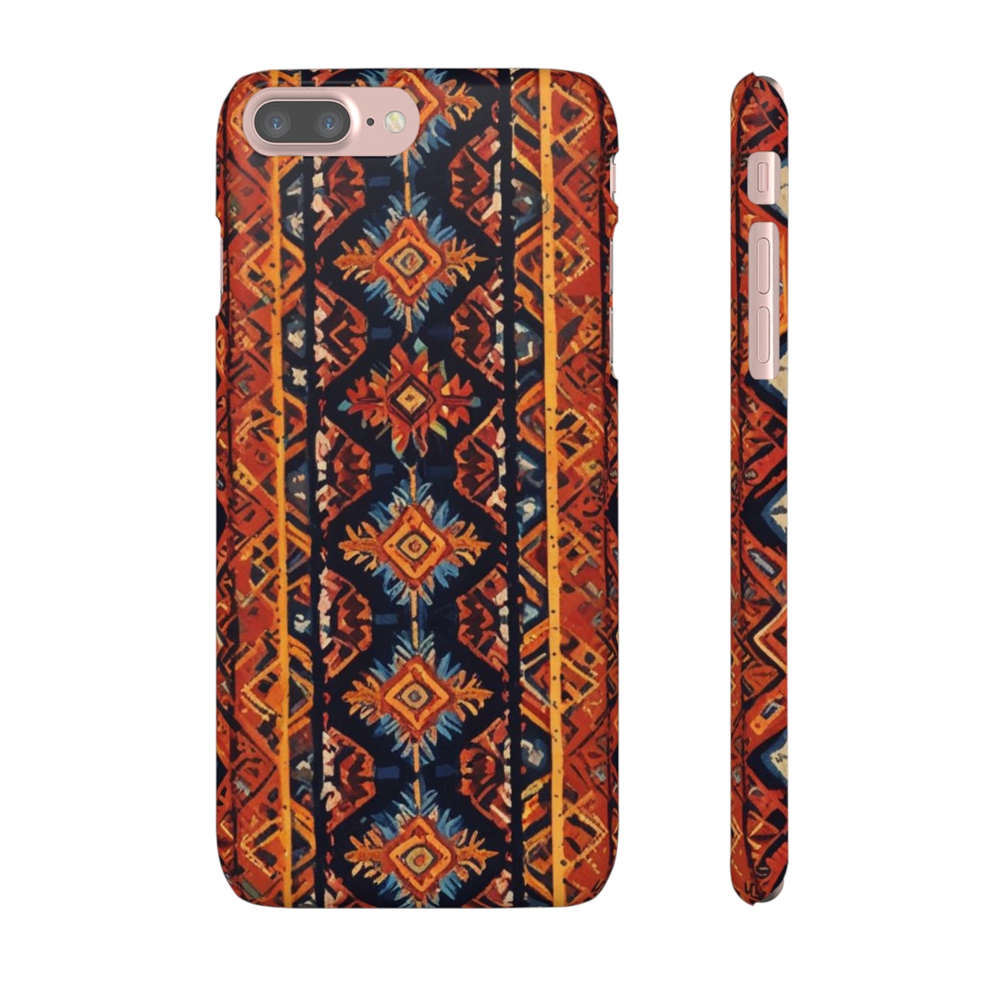 South American  Pattern Snap Cases