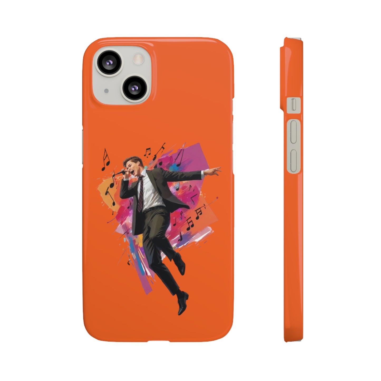 Singing Snap Cases