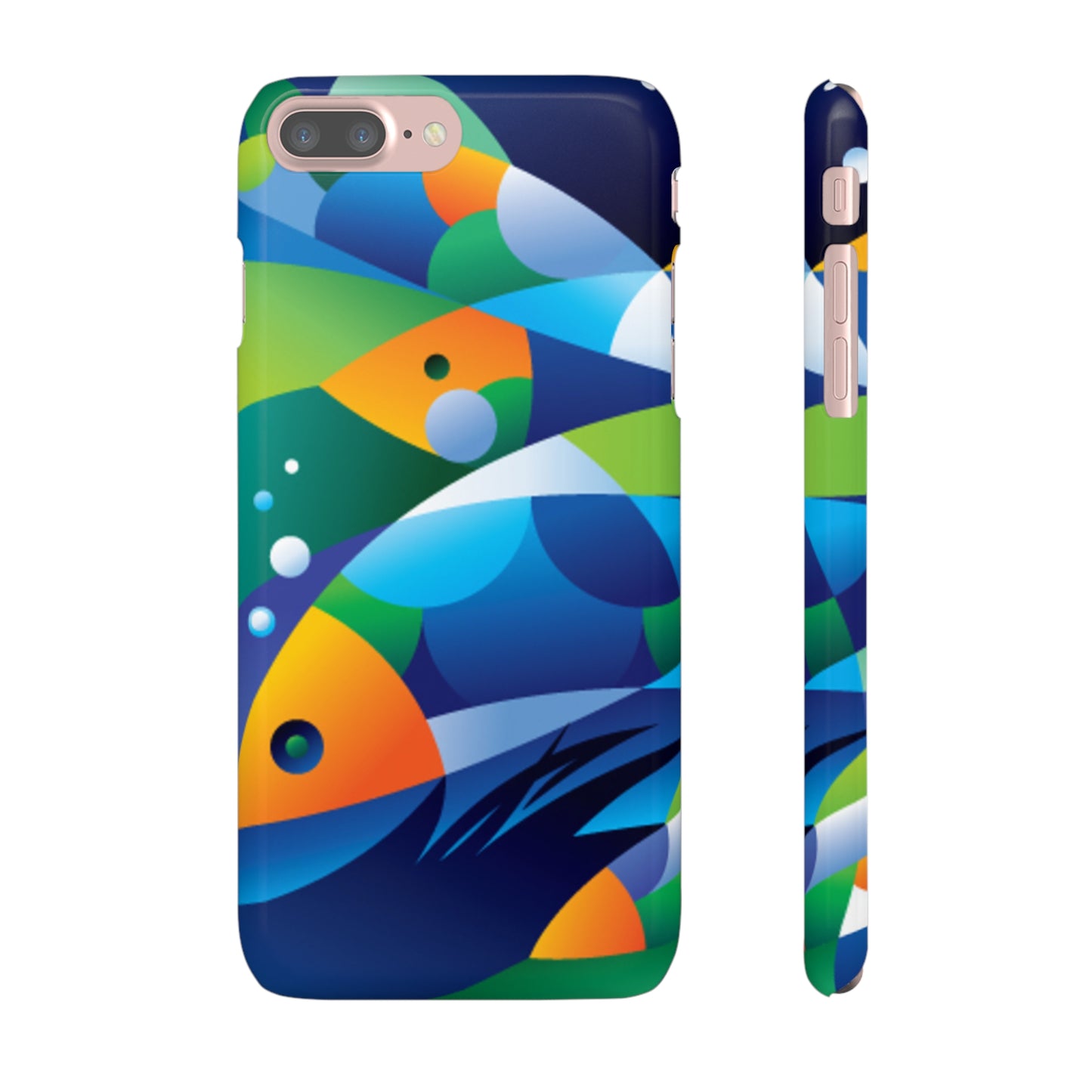 Tropical Fish Snap Cases