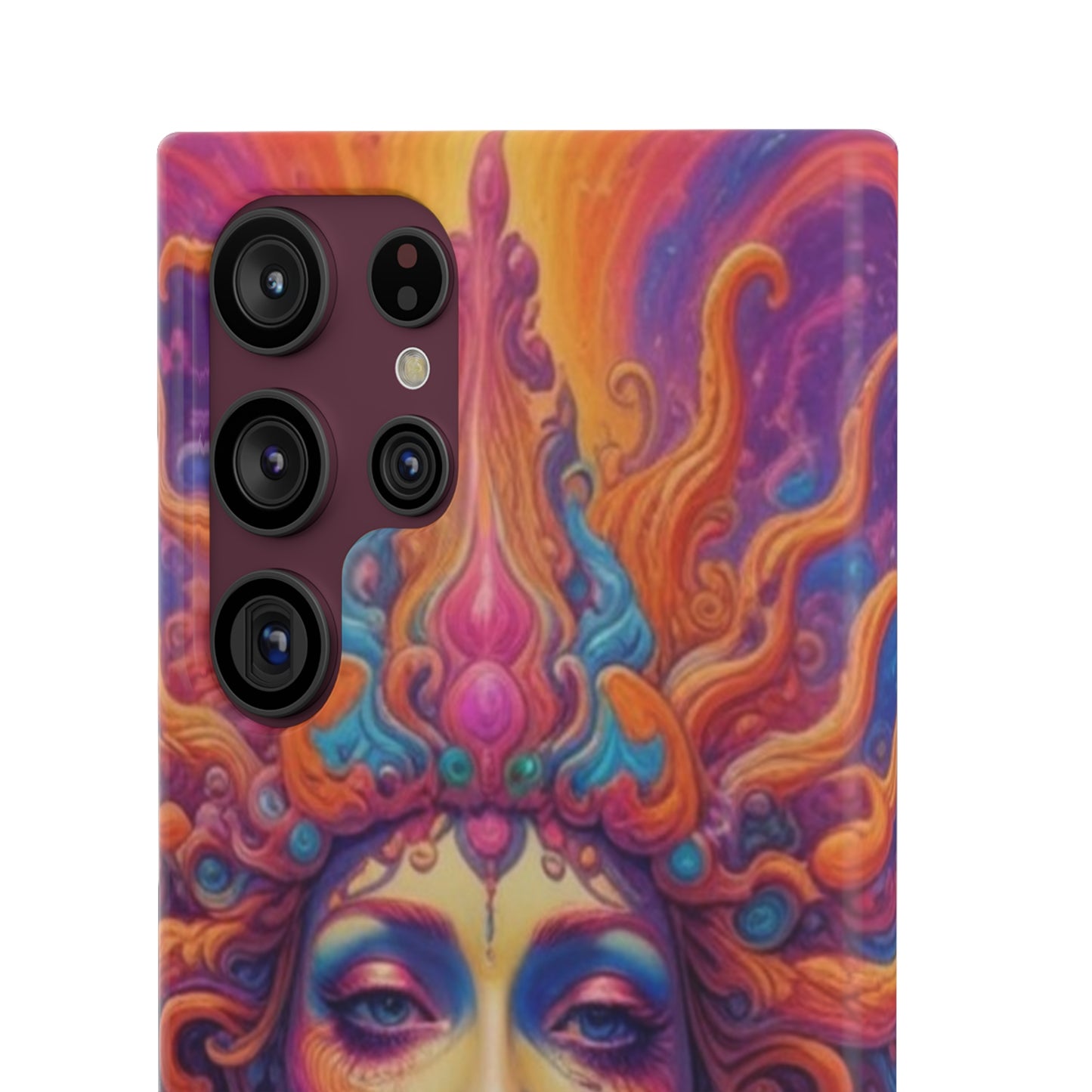 Trippy Pattern Snap Cases