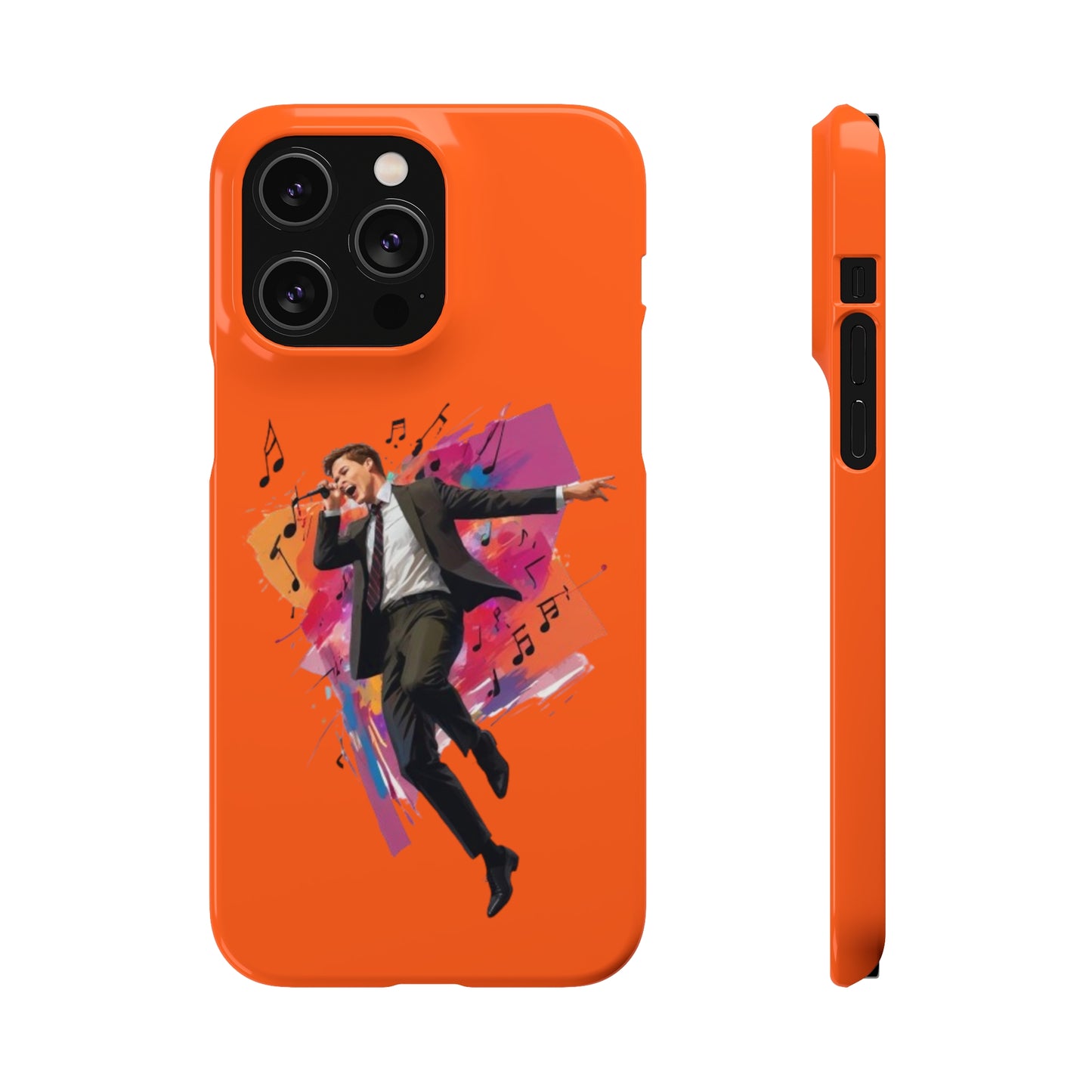 Singing Snap Cases
