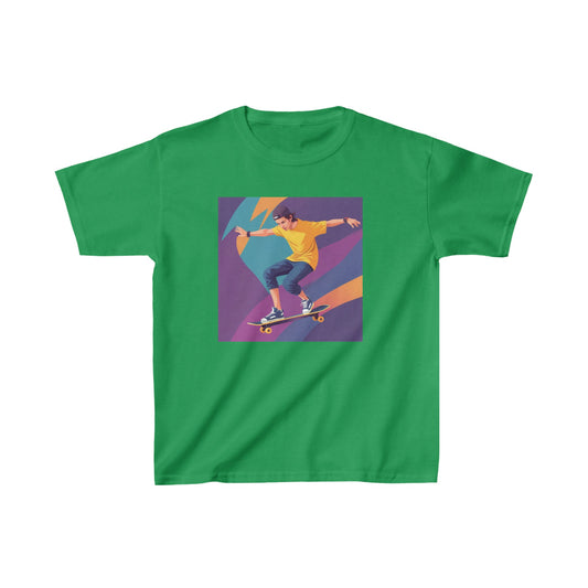 Skater Boy Kids Heavy Cotton™ Tee