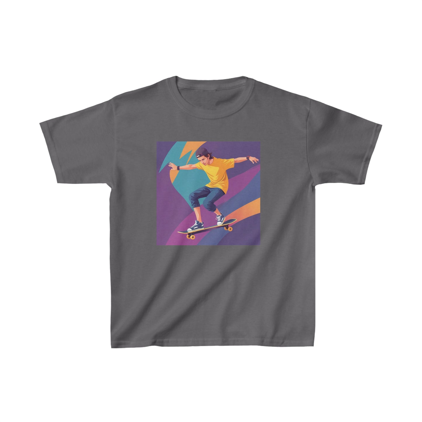 Skater Boy Kids Heavy Cotton™ Tee