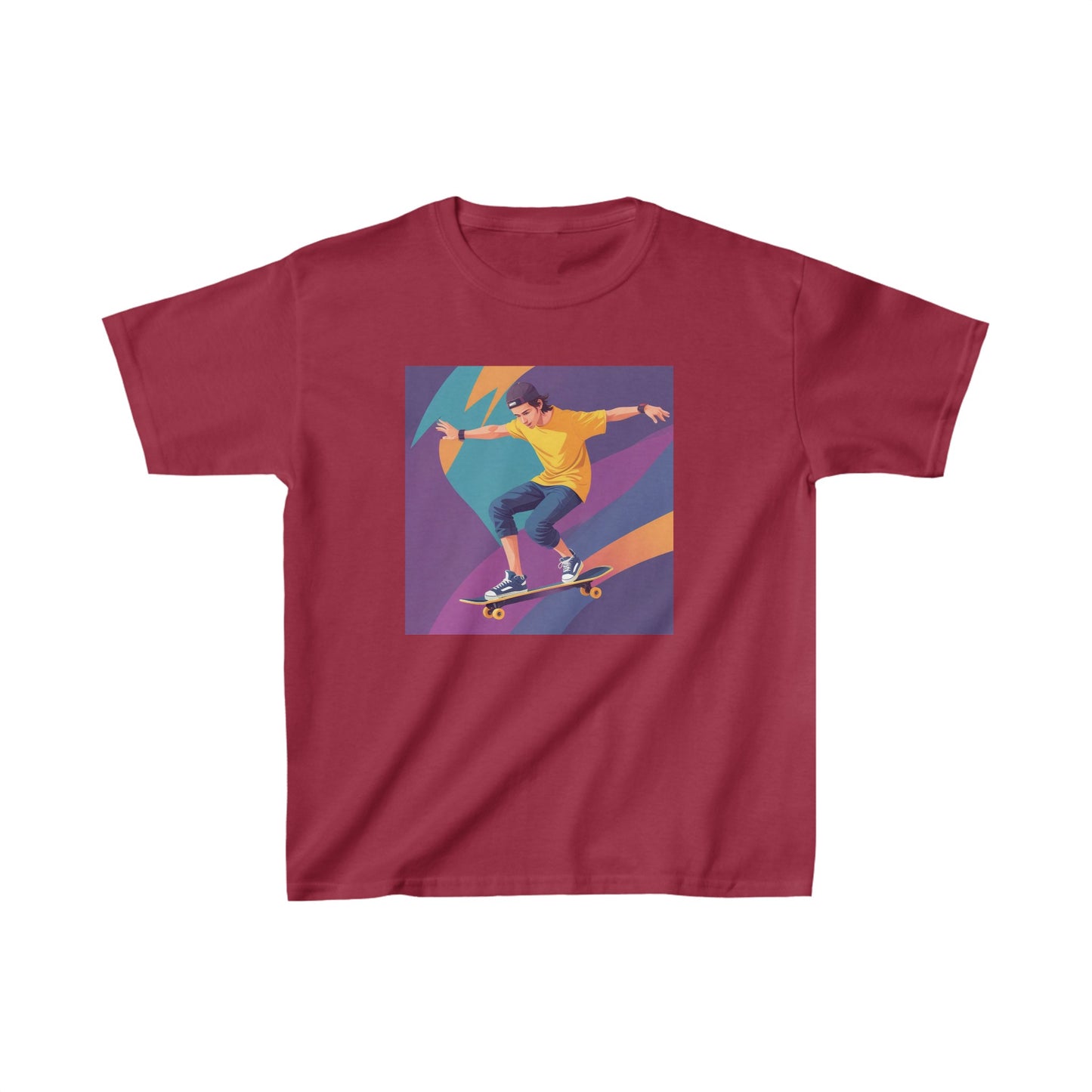 Skater Boy Kids Heavy Cotton™ Tee